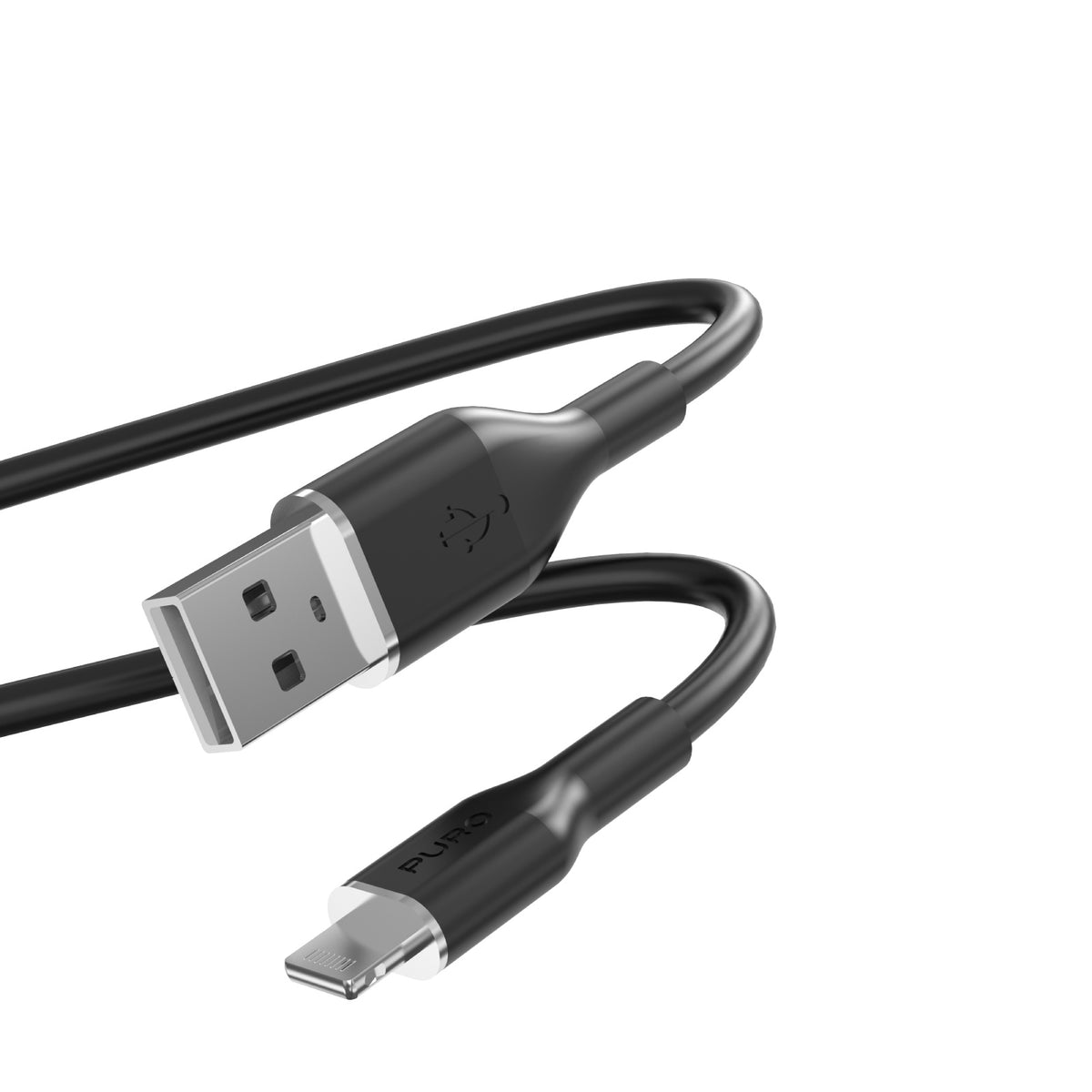 Câble de charge et synchronisation SOFT USB‑A vers Lightning 1,5 m