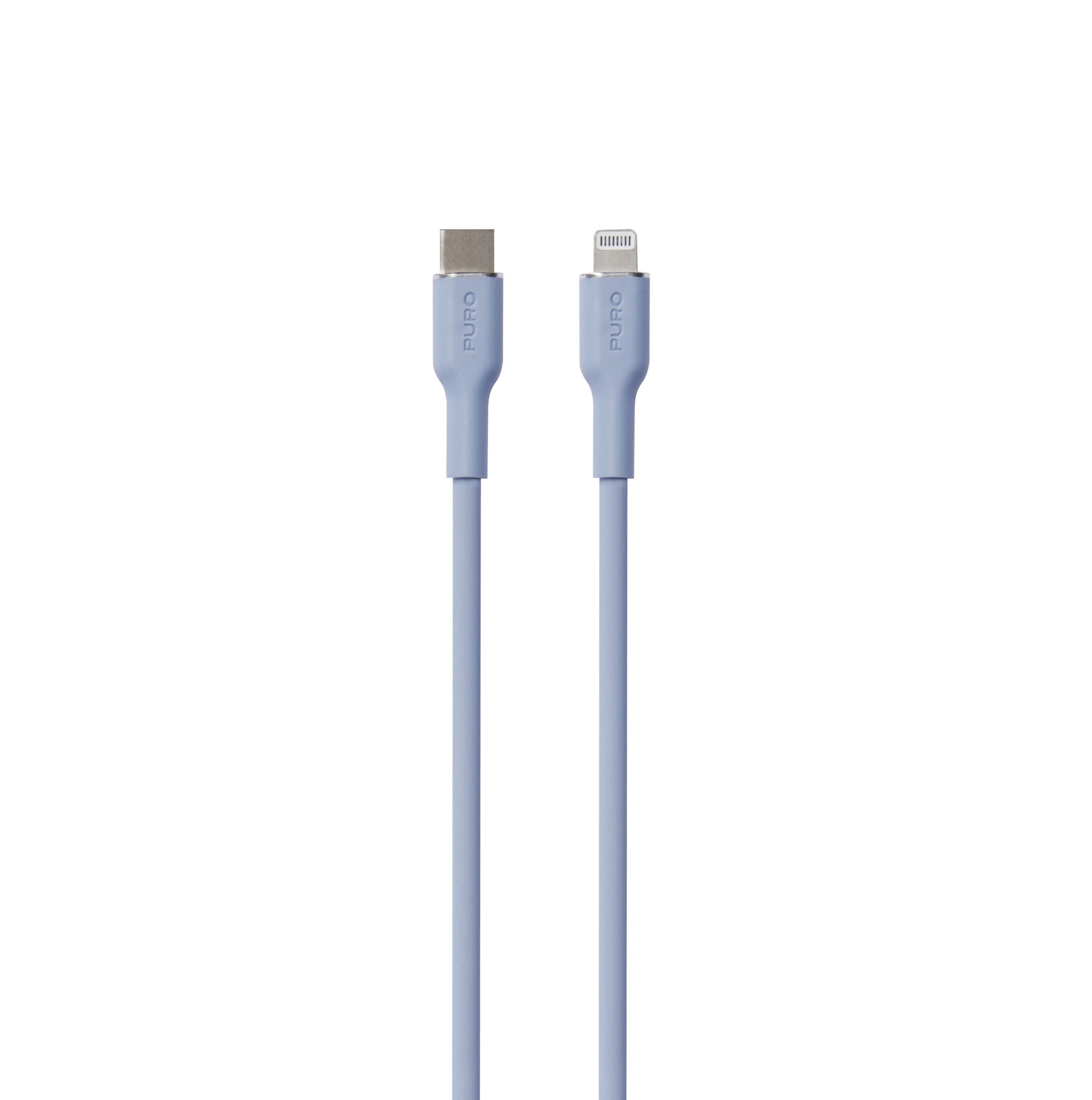 Power And Data Sync SOFT Cable From USB-C To Lightning 1,5m