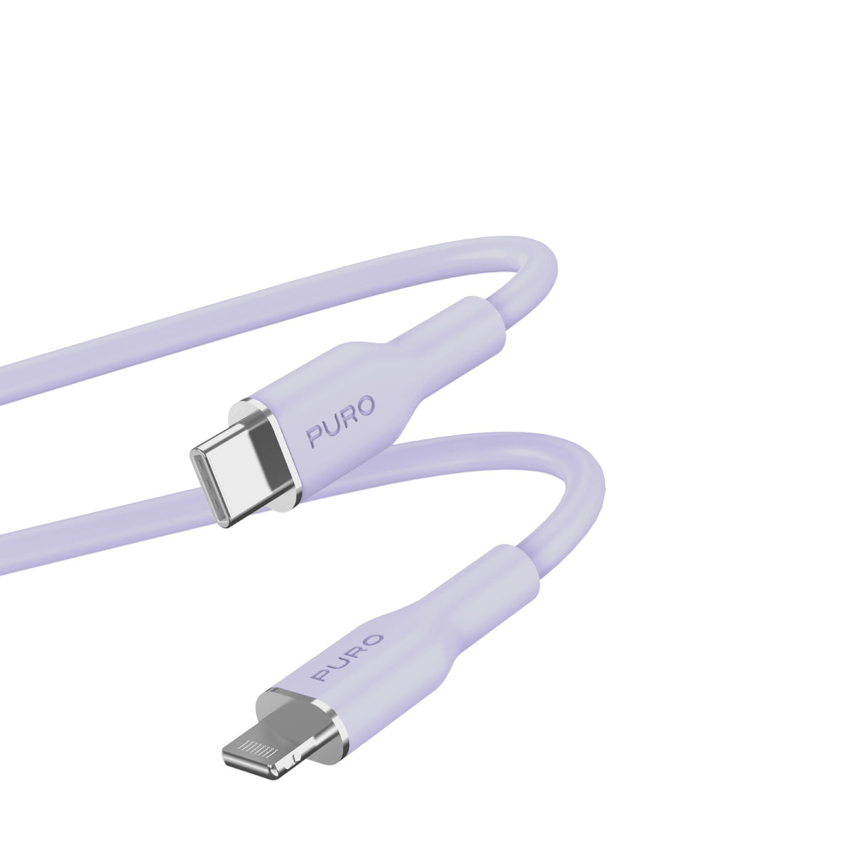 Power And Data Sync SOFT Cable From USB-C To Lightning 1,5m