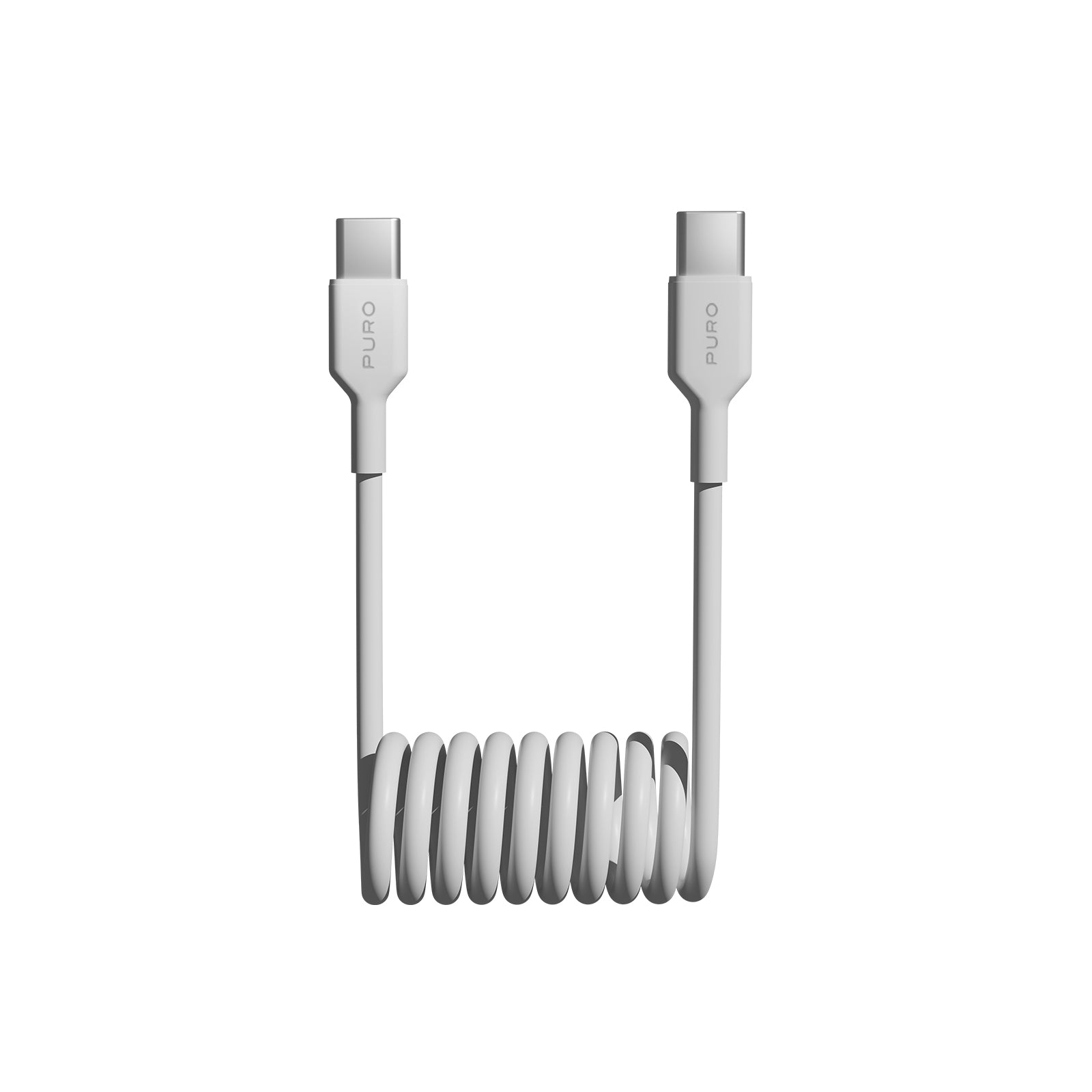 Cavo Spirale in TPU da USB-C a USB-C, 1m