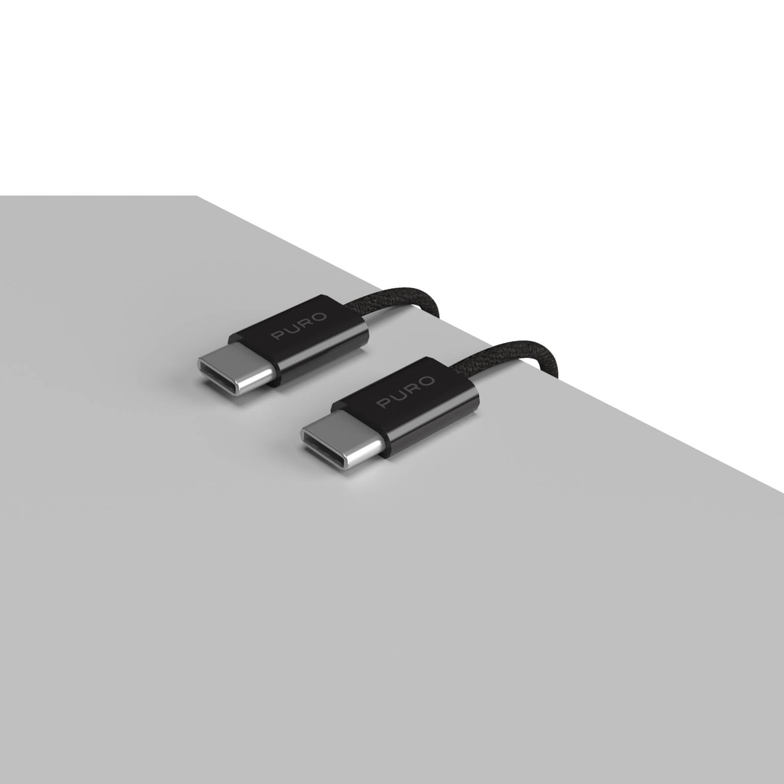 Câble de charge et de synchronisation Fabrik 2.0 60W USB-C vers USB-C 1,5 m