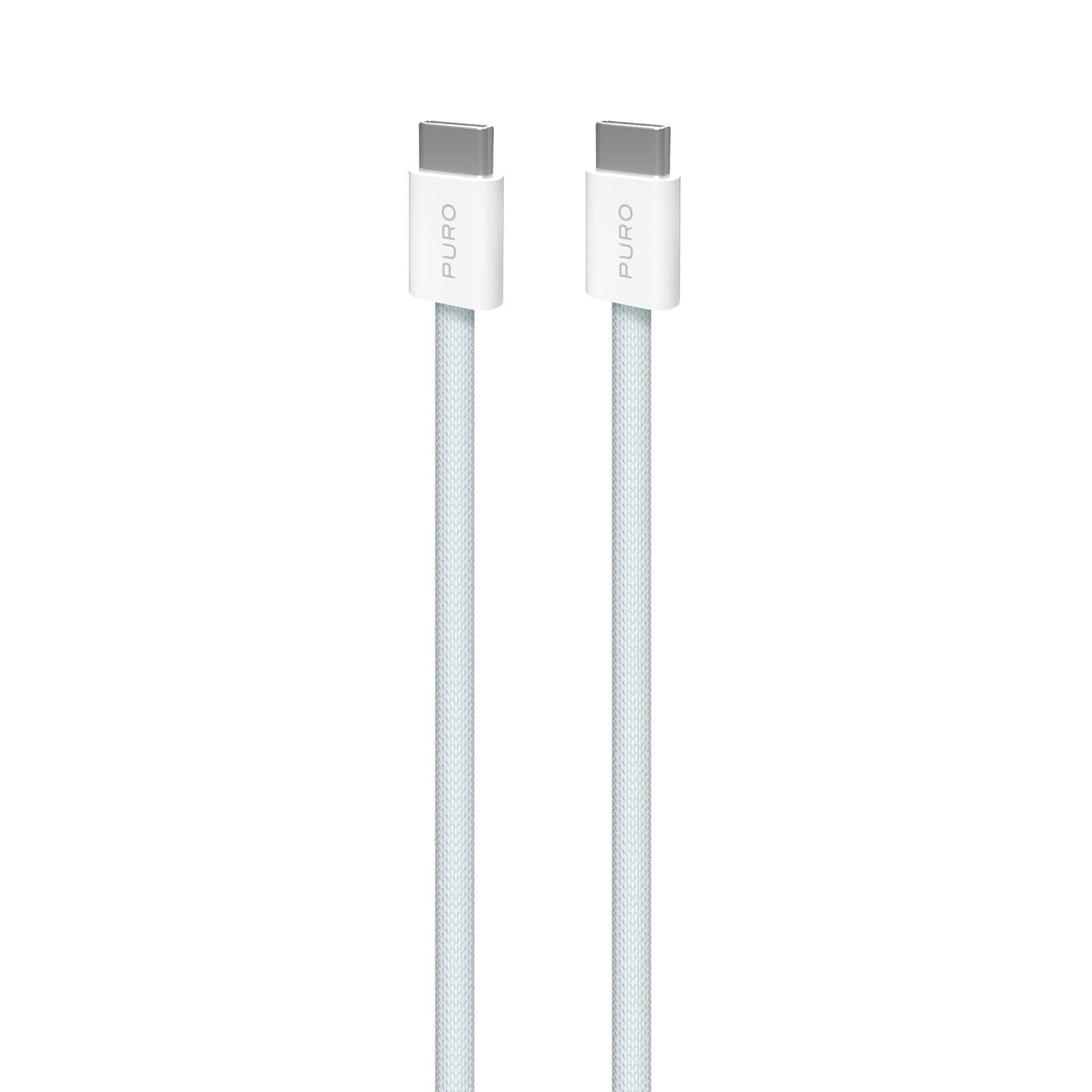Cavo di Ricarica e Sincronizzazione Fabrik 2.0 60W USB-C a USB-C 1.5m