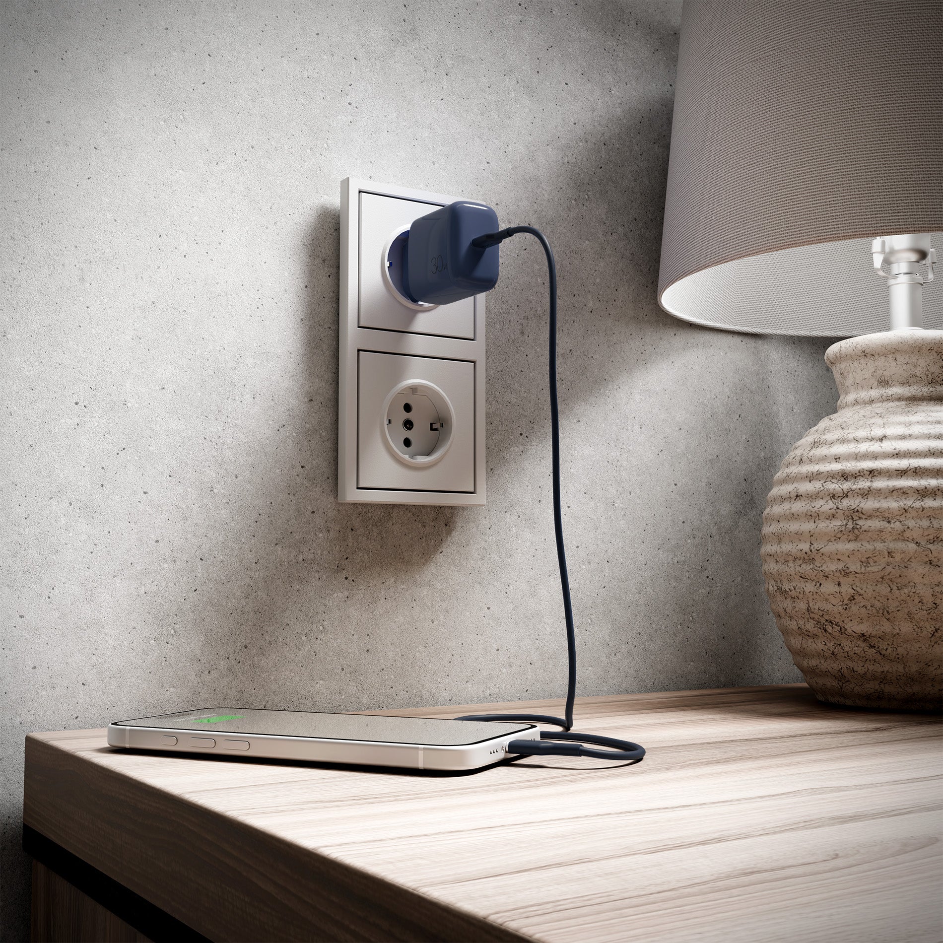 Cable USB-C to USB-C TPE, 1,5m