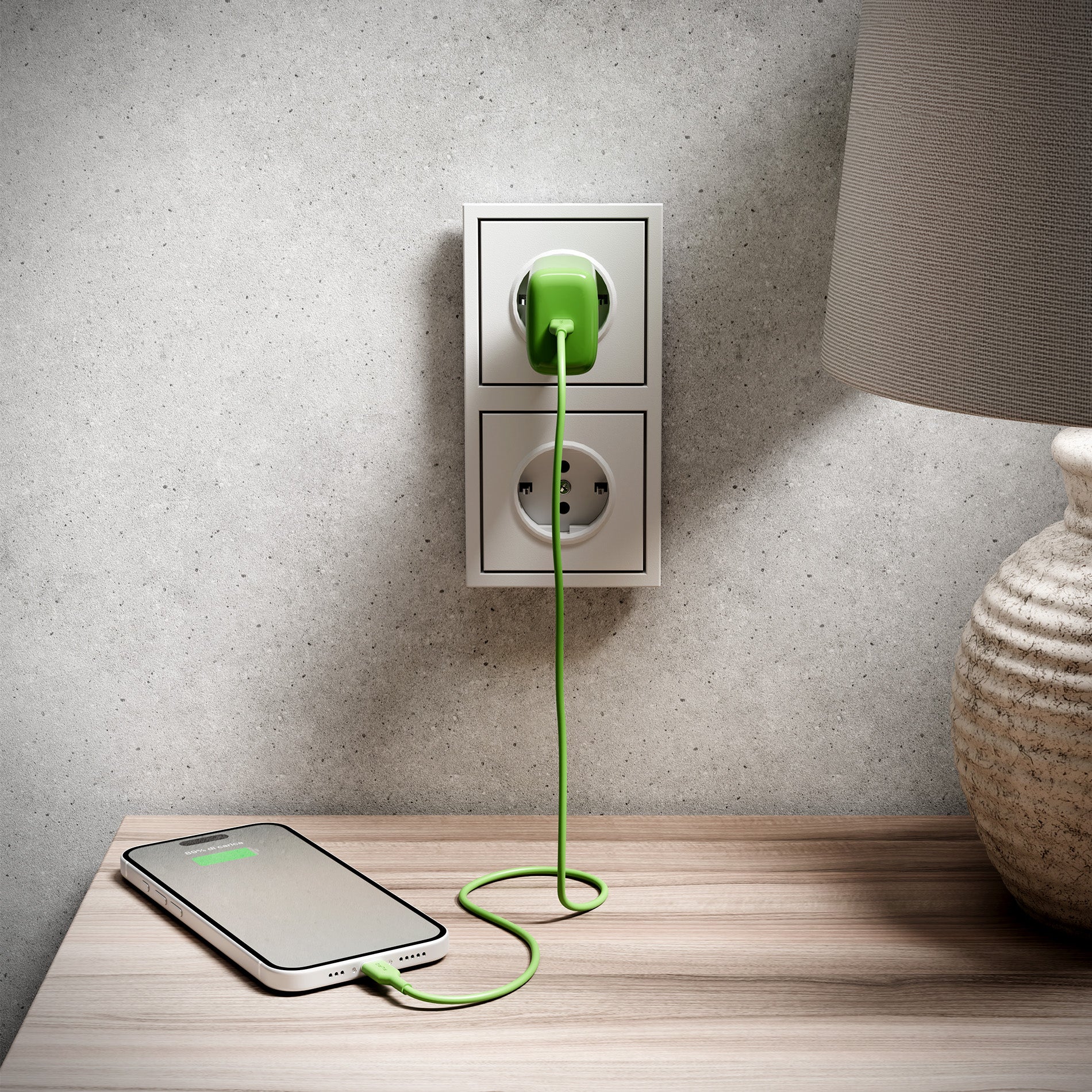 Cable USB-C to USB-C TPE, 1,5m