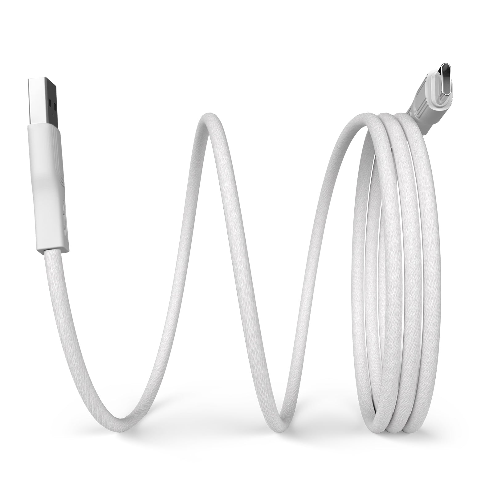 Cavo Avvolgibile Magnetico USB-A a USB-C, 1m