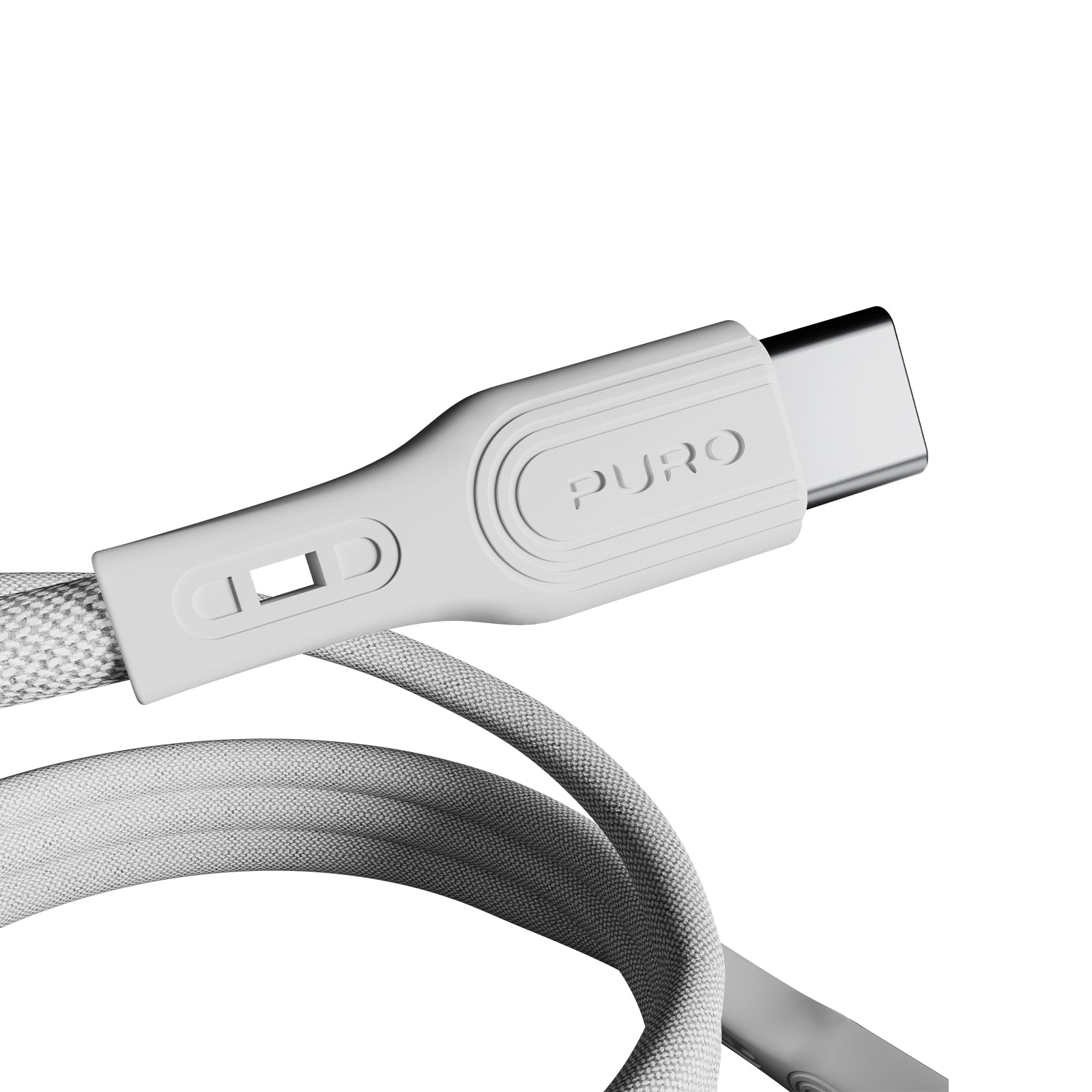 Câble magnétique à enroulement USB-C vers USB-C, 1m