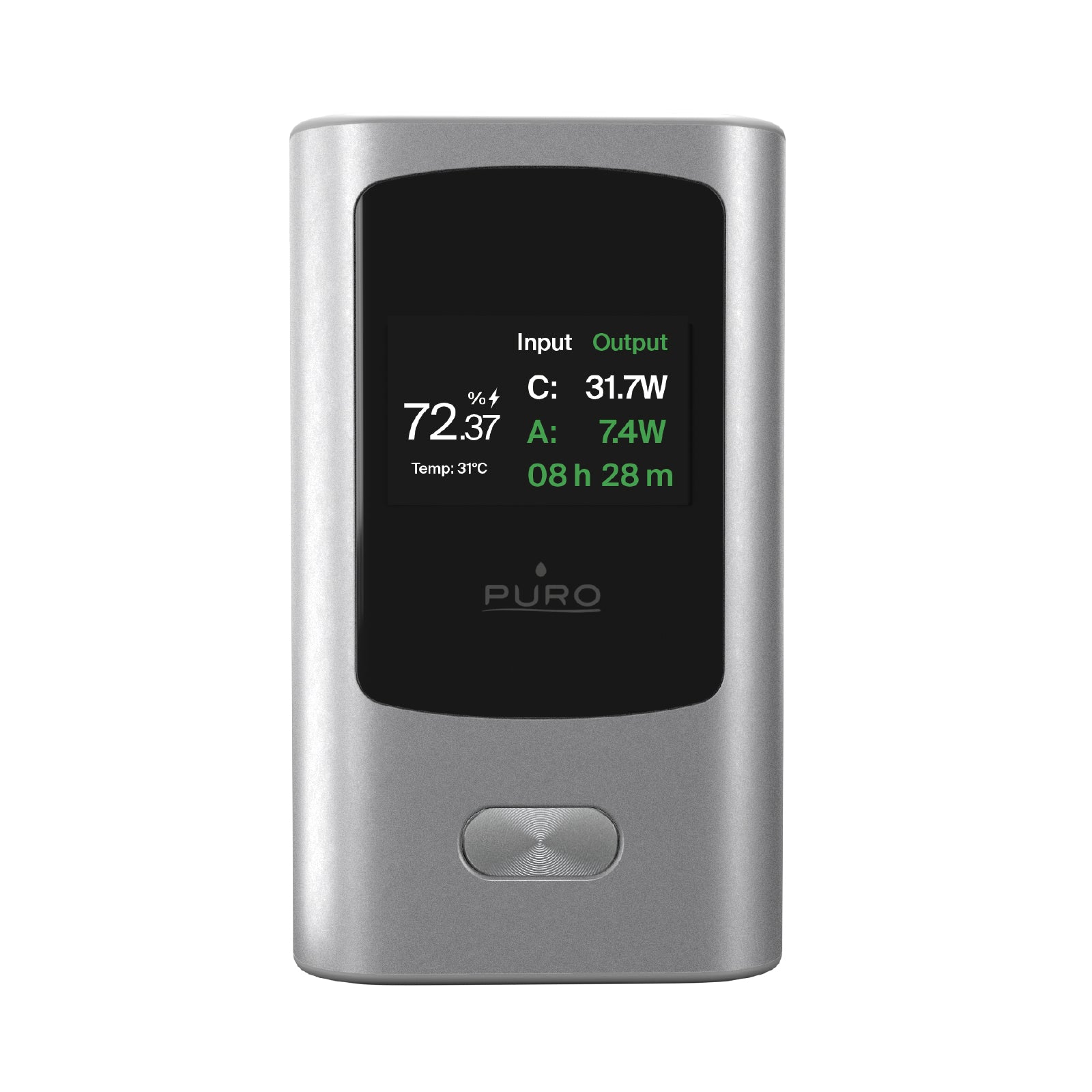 Power Bank con display 10000 mah 45w