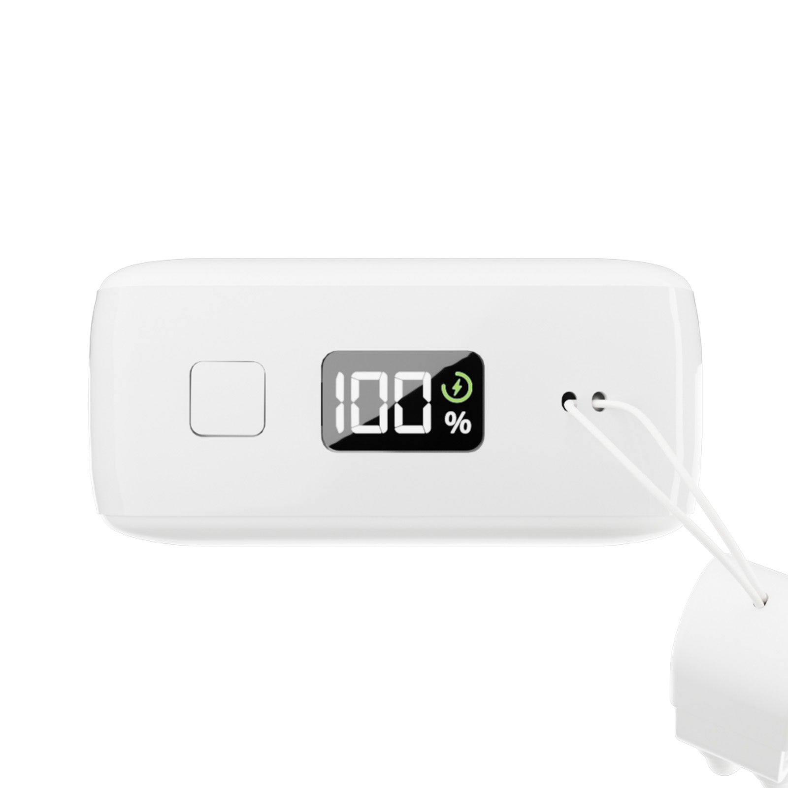 Mini Power Bank Power Cube 20 da 20000 mAh con LCD e cavo USB-C