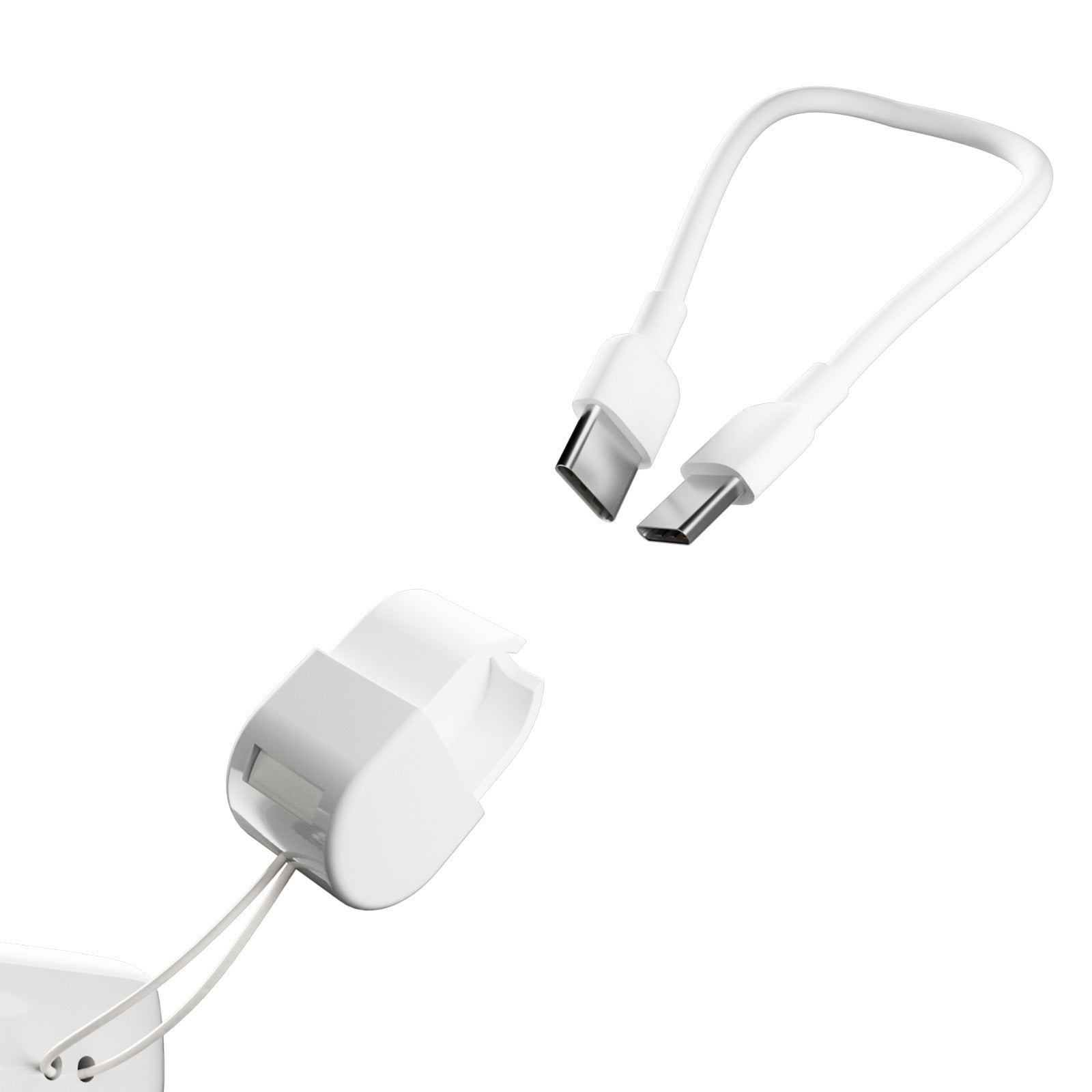 Mini Power Bank Power Cube 20 da 20000 mAh con LCD e cavo USB-C