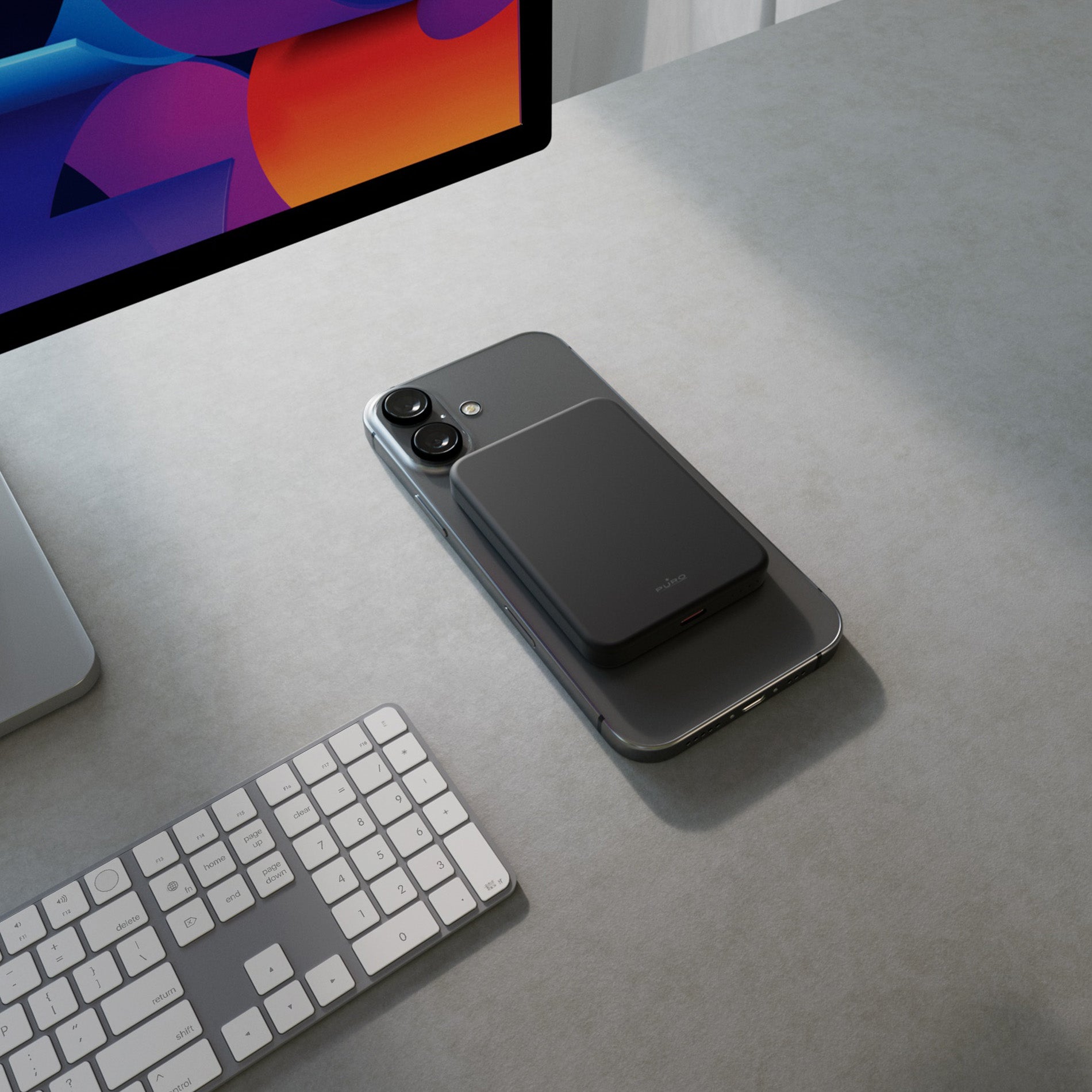 Power Bank Wireless compatibile con tecnologia MagSafe “Mini Power Mag” 4200 mAh