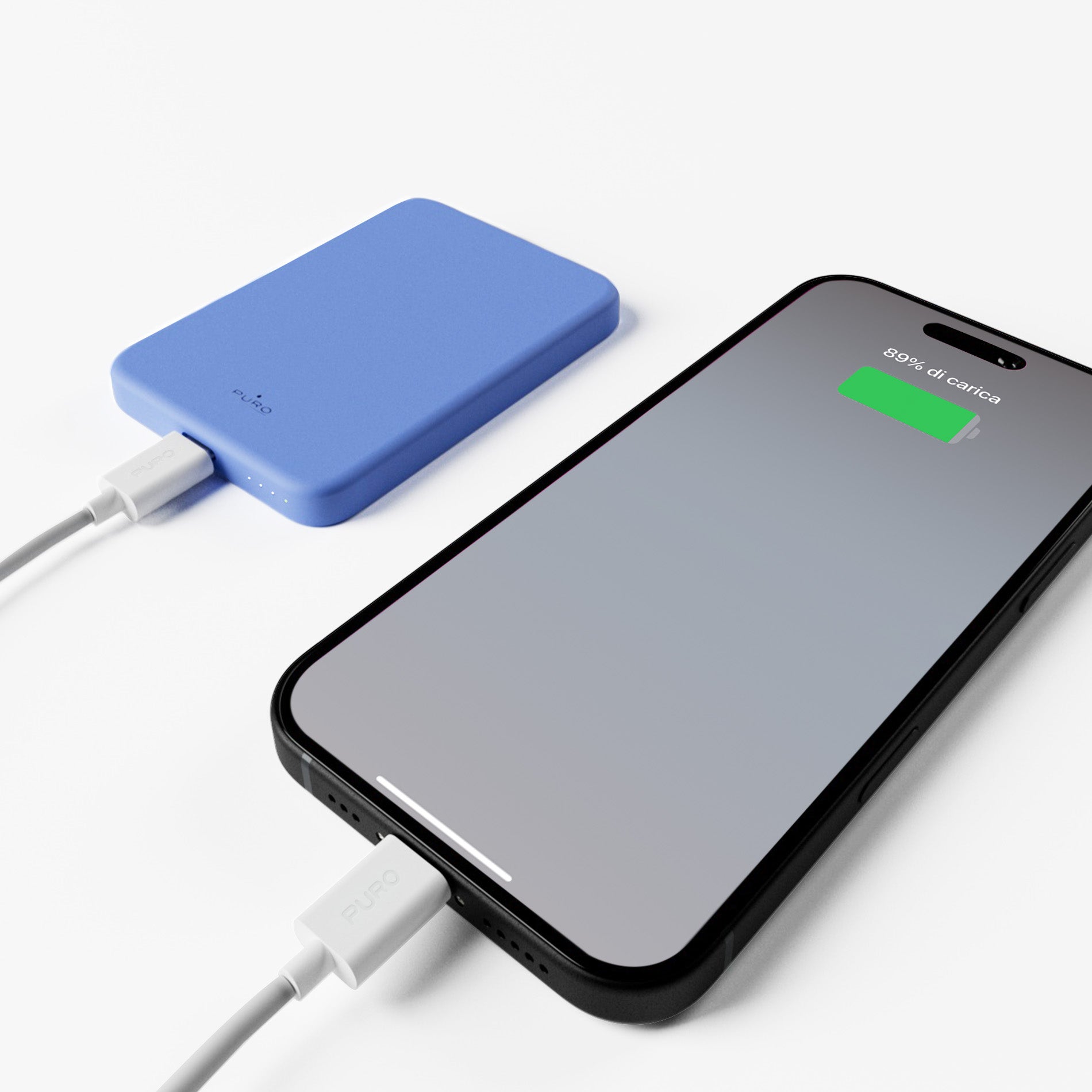 Power Bank wireless Mini Power Mag 4200 mAh Compatibile con Tecnologia MagSafe