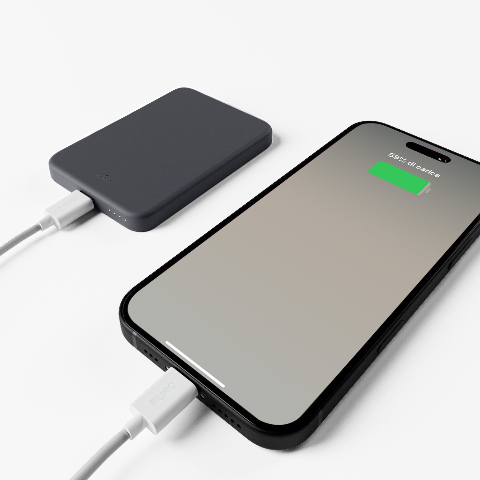Power Bank Wireless compatibile con tecnologia MagSafe “Mini Power Mag” 4200 mAh