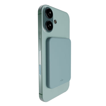 Power Bank wireless Mini Power Mag 4200 mAh Compatibile con Tecnologia MagSafe – Island Mist