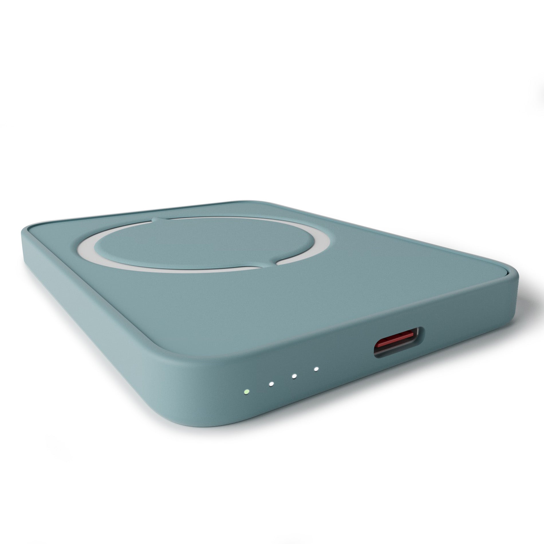 Power Bank Wireless compatibile con tecnologia MagSafe “Mini Power Mag” 4200 mAh