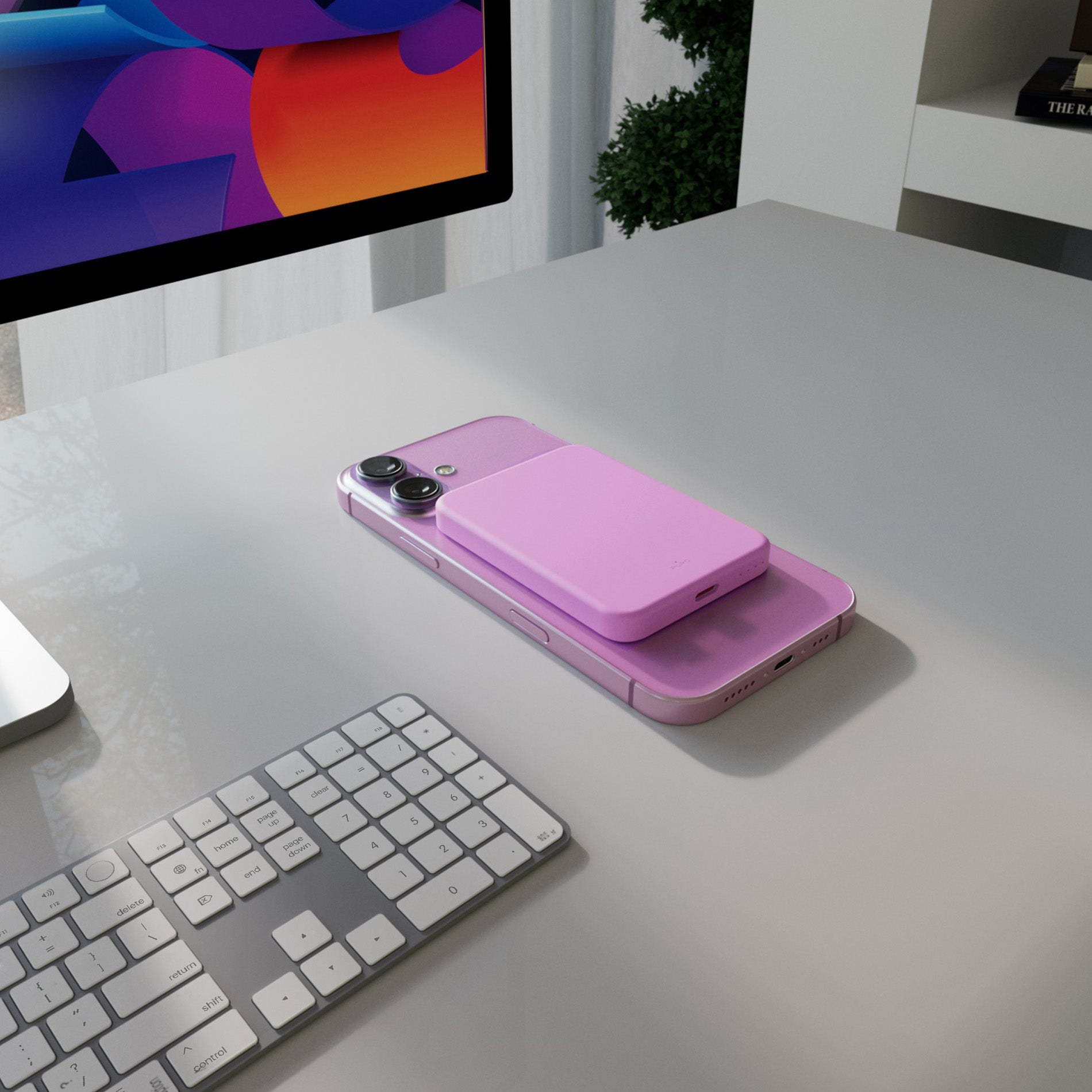 Power Bank Wireless compatibile con tecnologia MagSafe “Mini Power Mag” 4200 mAh