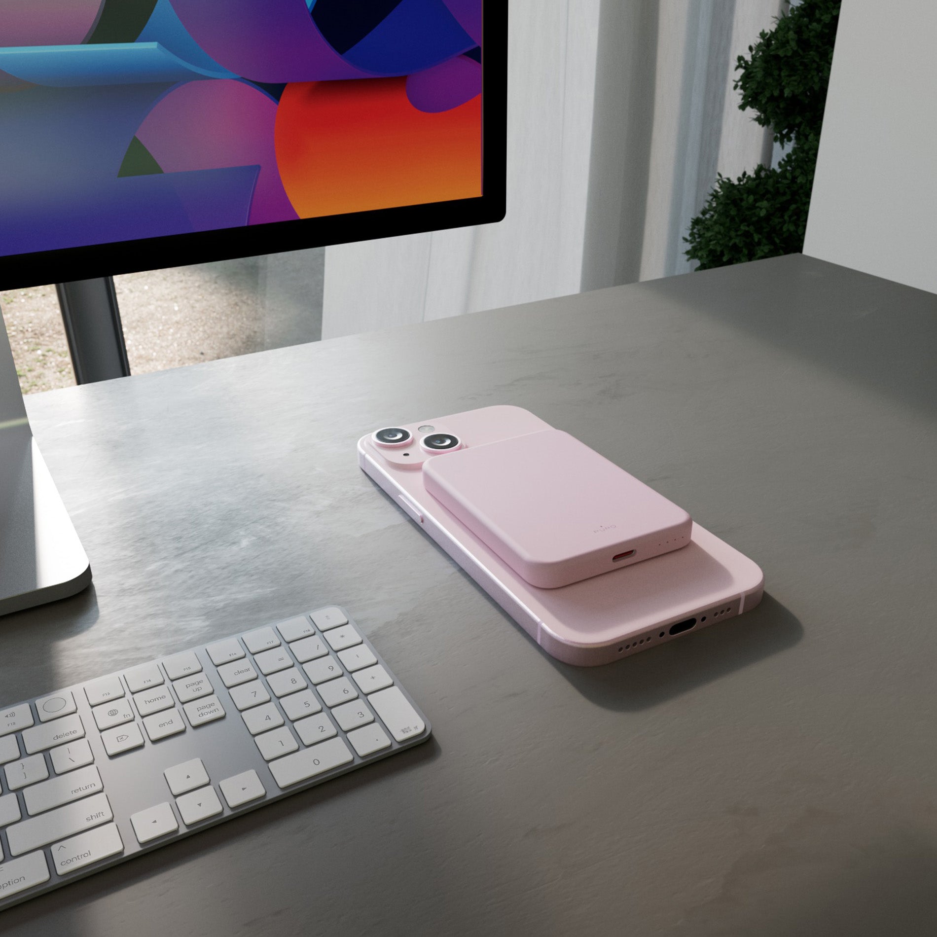 Power Bank Wireless compatibile con tecnologia MagSafe “Mini Power Mag” 4200 mAh