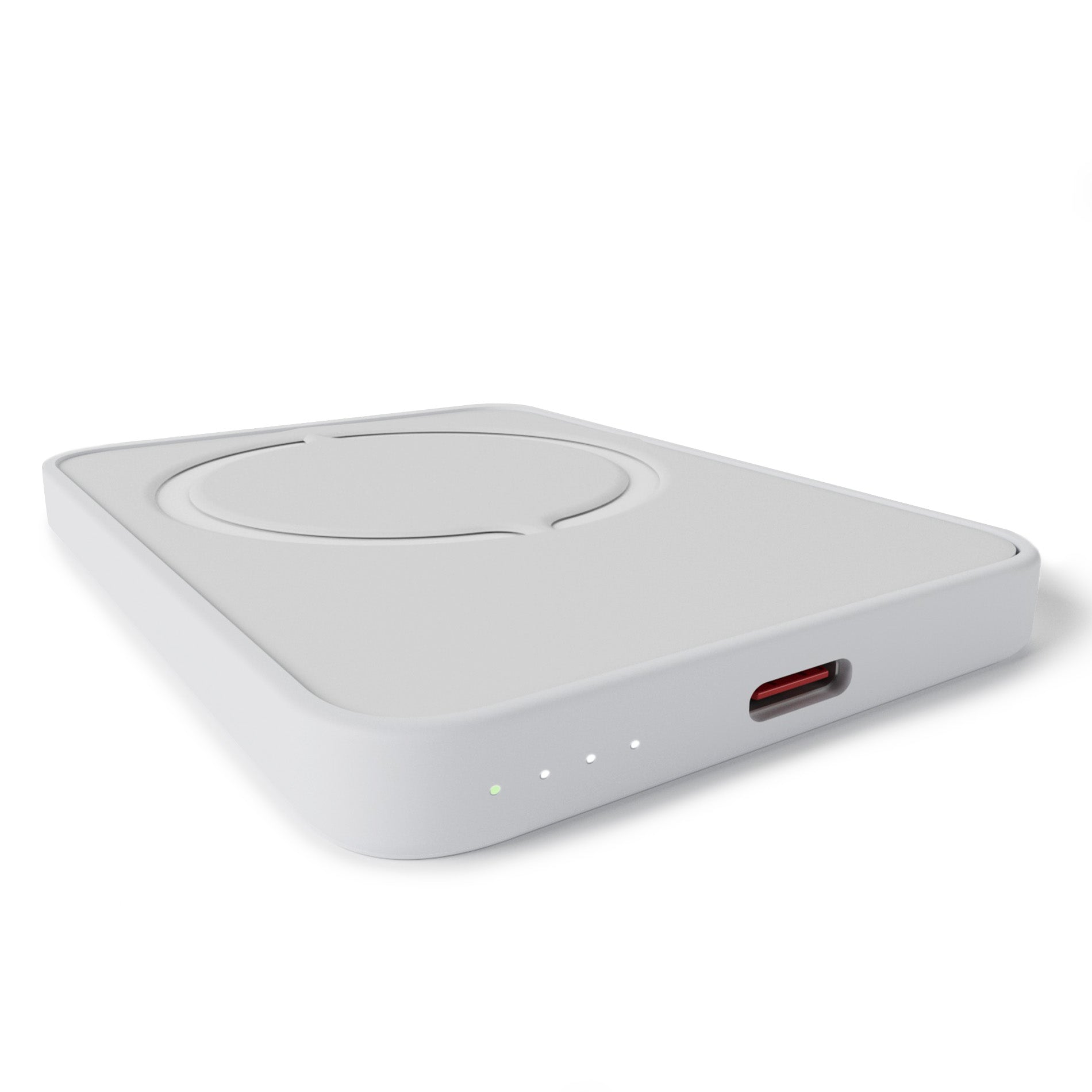 Power Bank wireless Mini Power Mag 4200 mAh Compatibile con Tecnologia MagSafe