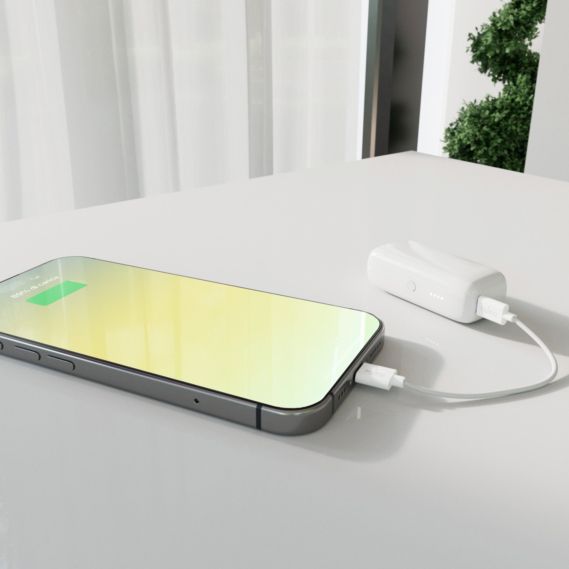 Compact power bank Power Mini 5 5000mAh