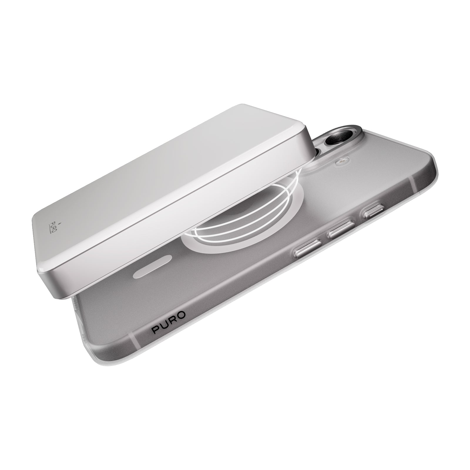 Power bank magnetico Qi2.2 10000 mAh con display