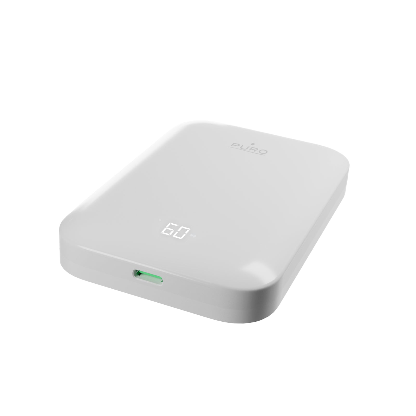 Power Mag compatibile MagSafe 5000 mah con display LCD