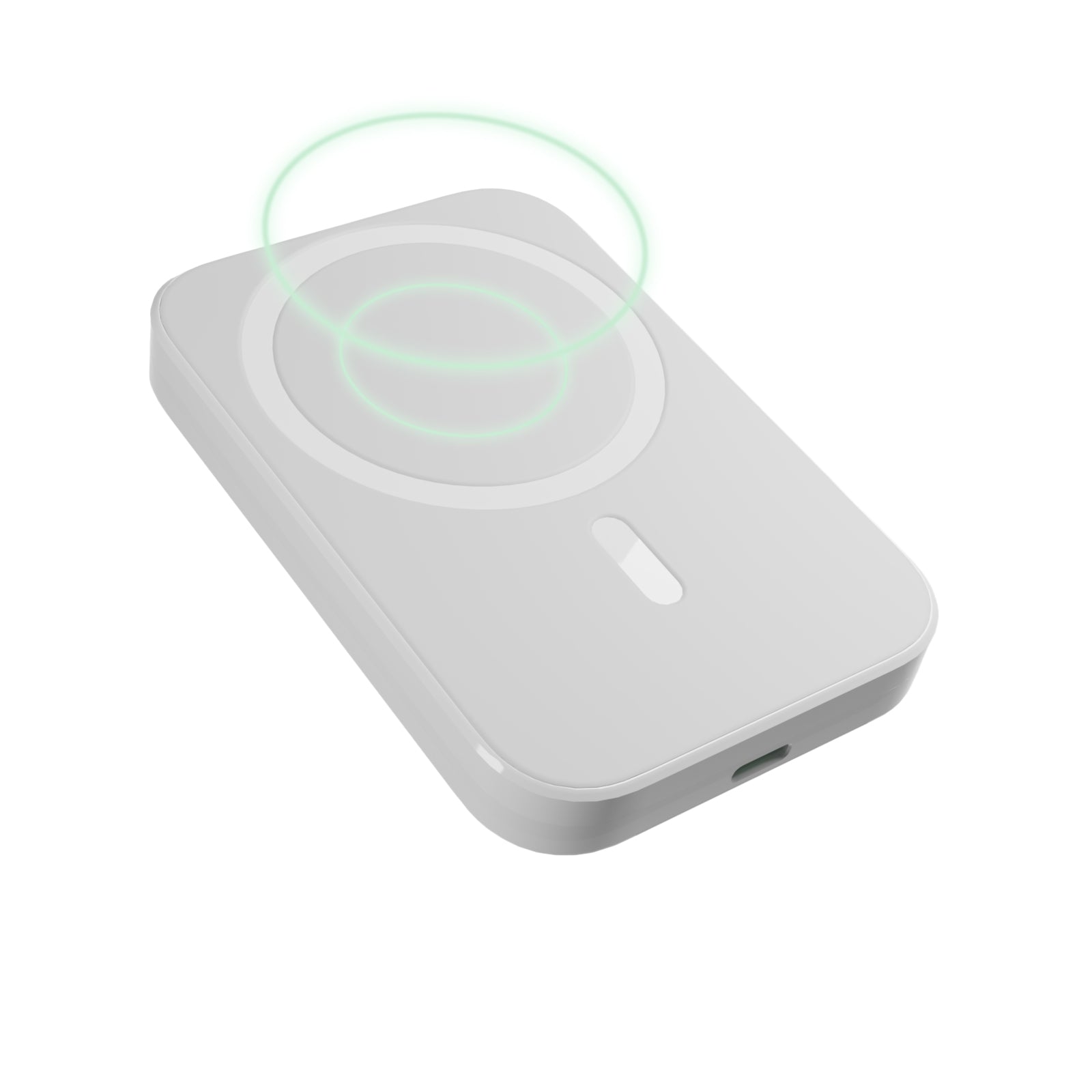 Power Mag compatibile MagSafe 5000 mah con display LCD