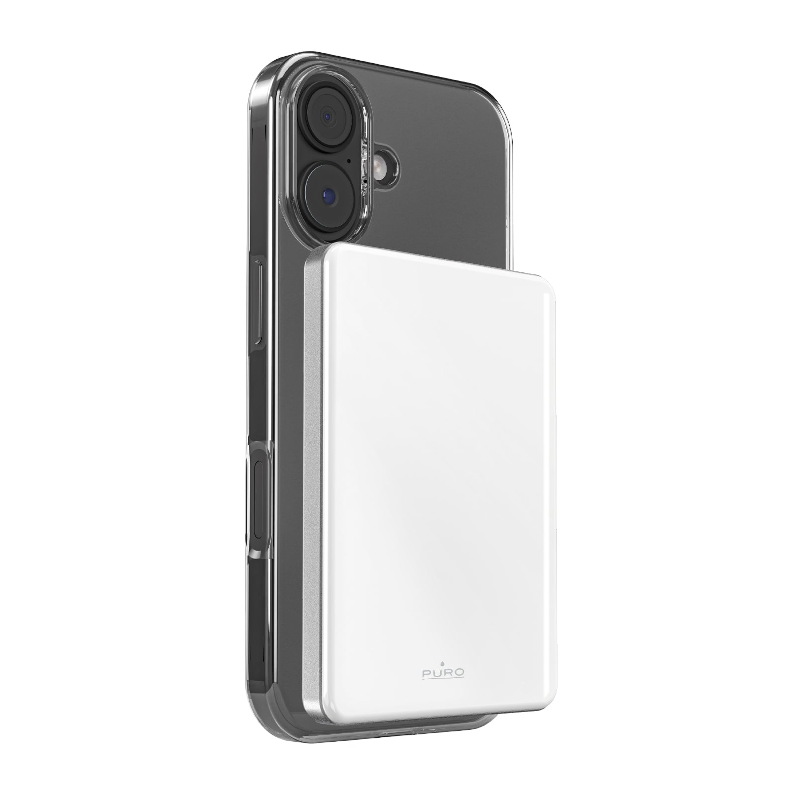 Power bank magnetico 5000 mAh “Pure Power Mag”, tecnologia Qi2 compatibile MagSafe