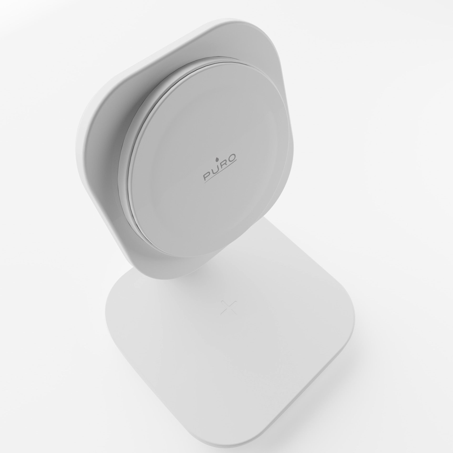 Supporto da scrivania Mag Station 2 in 1 con tecnologia Qi2