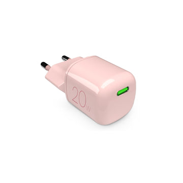 Caricabatterie da parete con tecnologia GAN da 20W con porta USB-C – Powder Pink