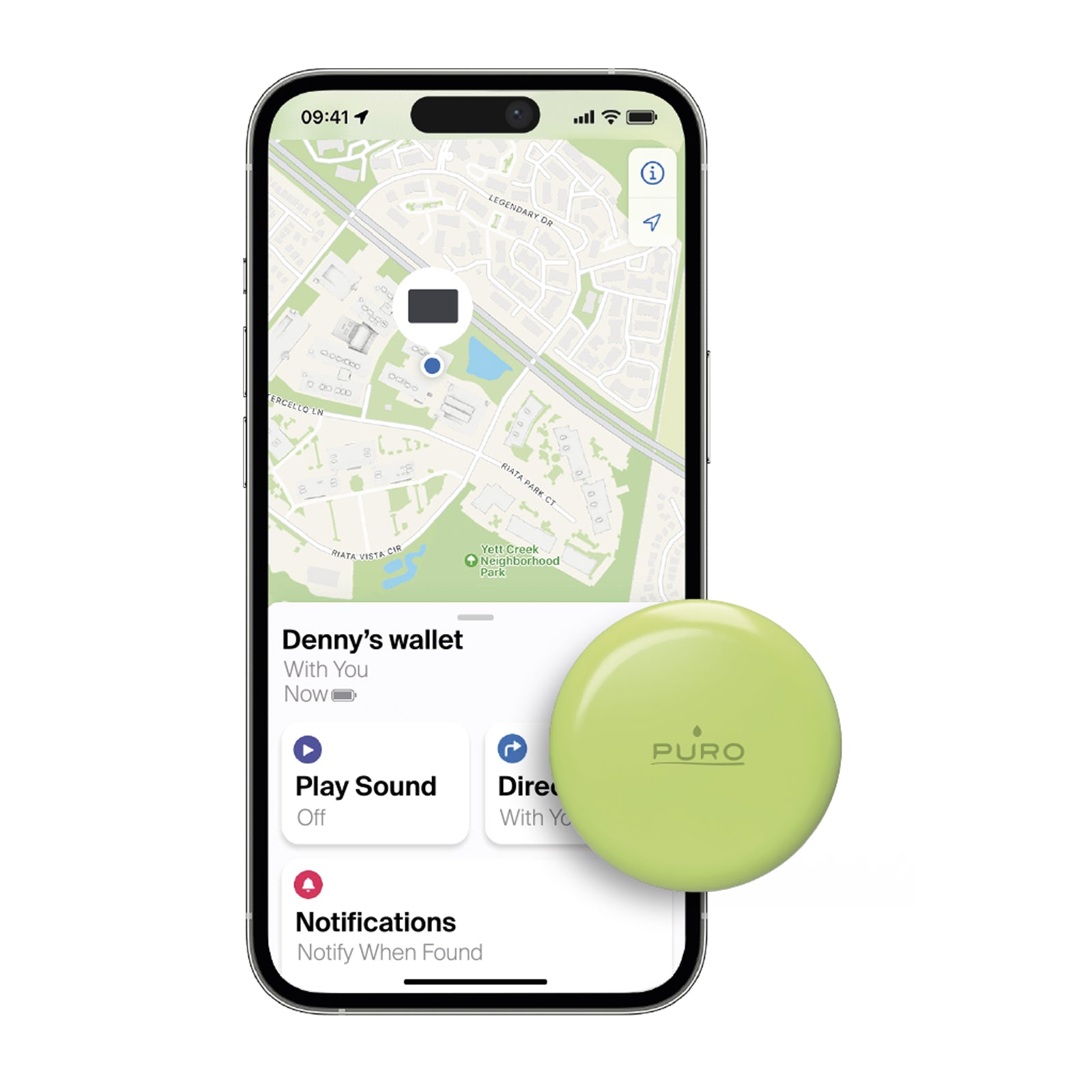 Smart Tracker Find Me Mini