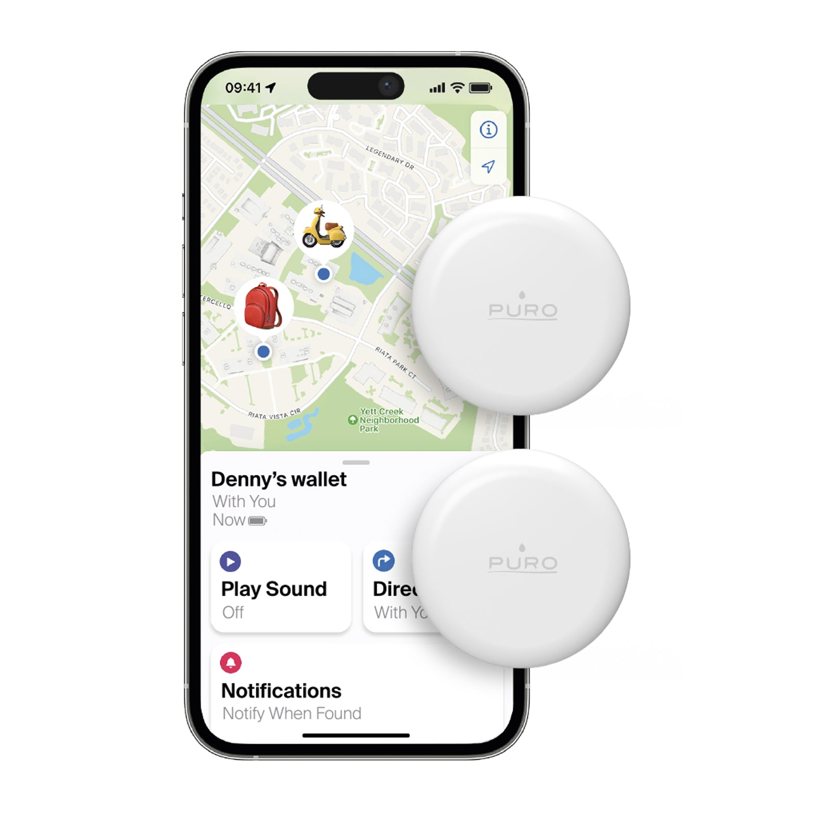 Smart Tracker Find Me Mini Kit