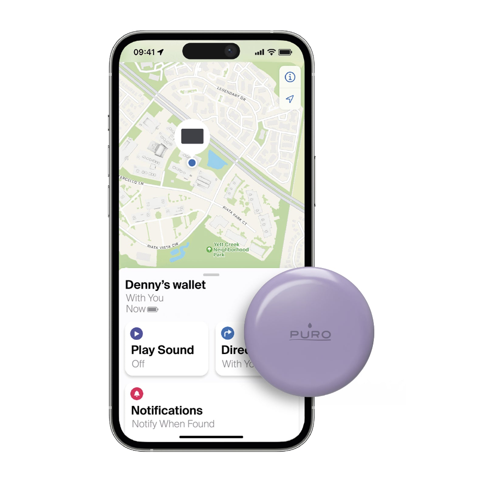 Smart Tracker Find Me Mini