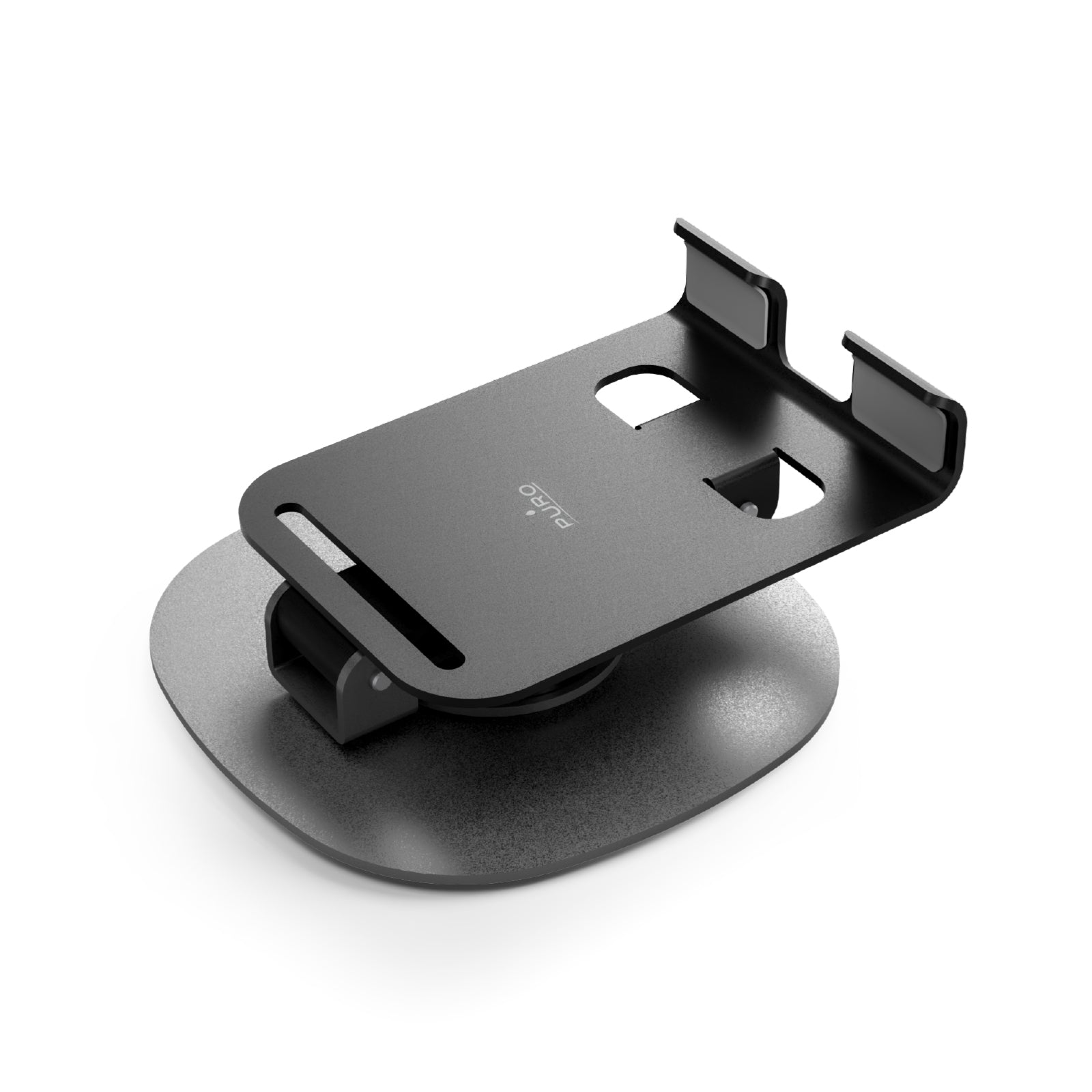 Supporto da scrivania in alluminio per iPad, smartphone e tablet Tilt Pro