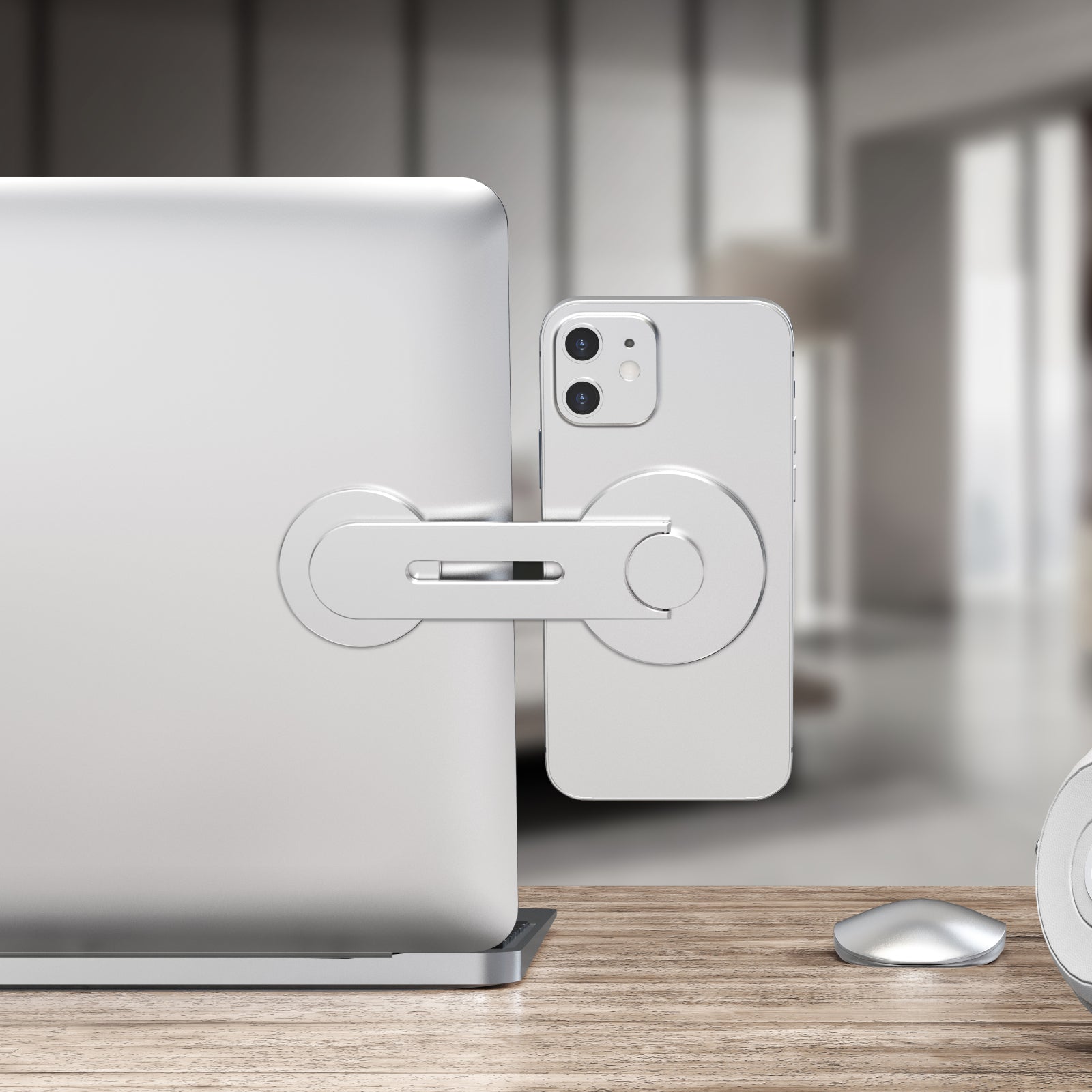 Support Magnétique Mag Mount pour PC et iPhone