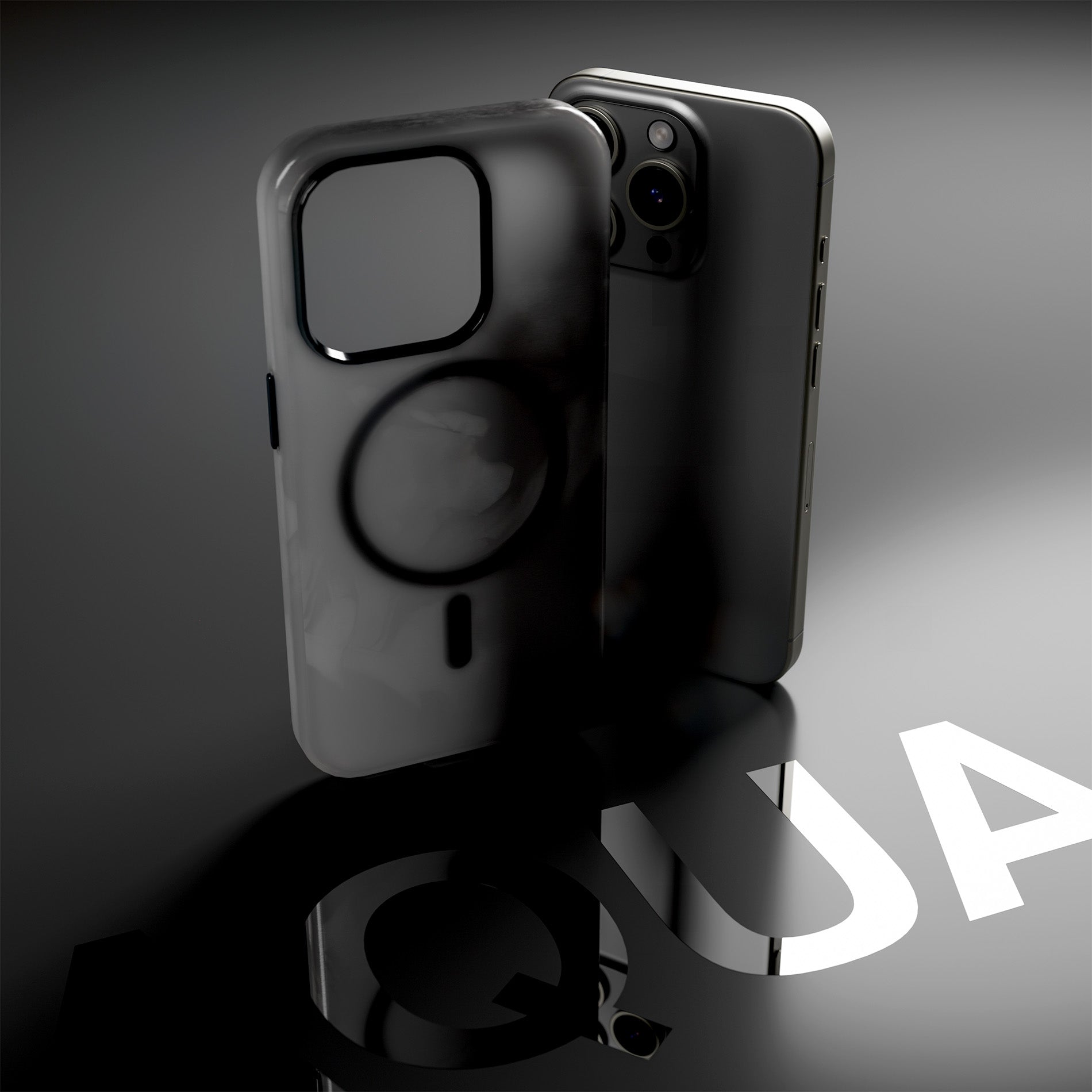 Cover Aqua per iPhone 15 Pro
