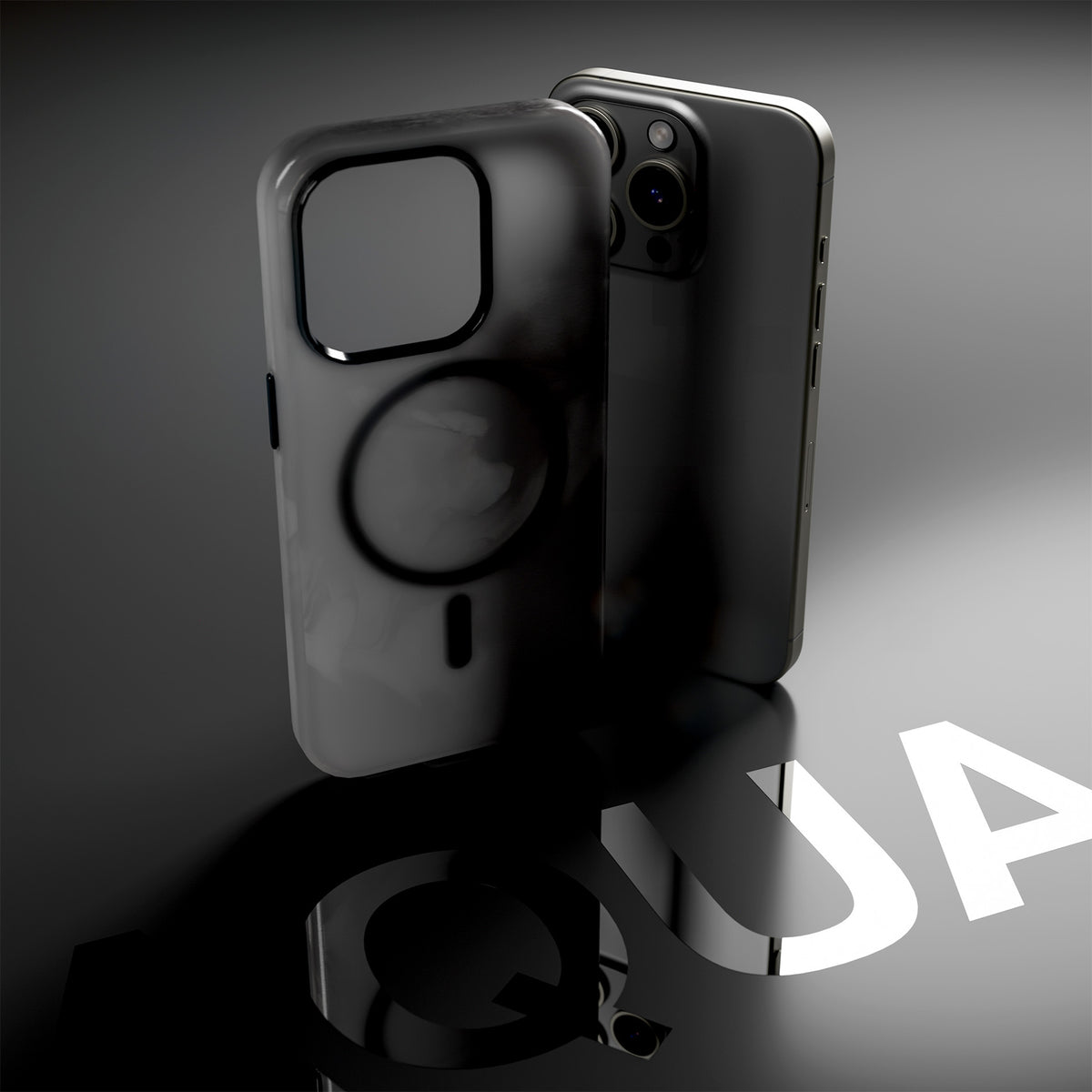 Cover Aqua per iPhone 15 Pro