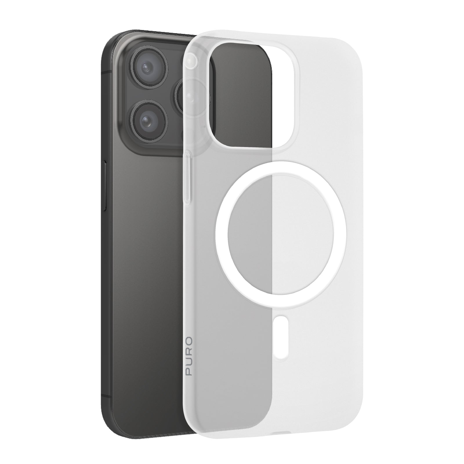 Custodia Sottile Con Effetto Marmo Per IPhone 15 Pro Max - TPU Antiurto Con Protezione Fotocamera - Bianco