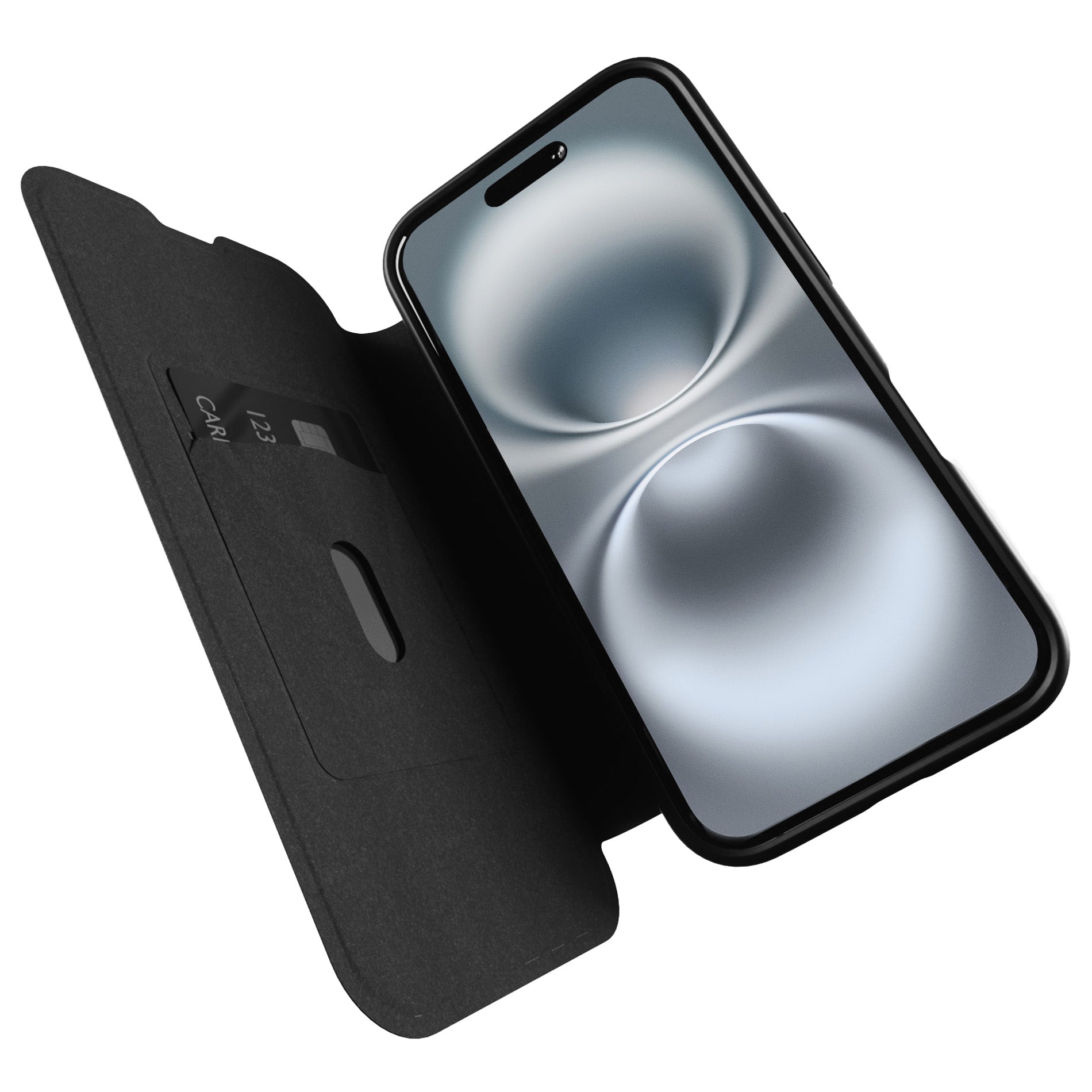 Custodia Book Mag 2 per iPhone 16