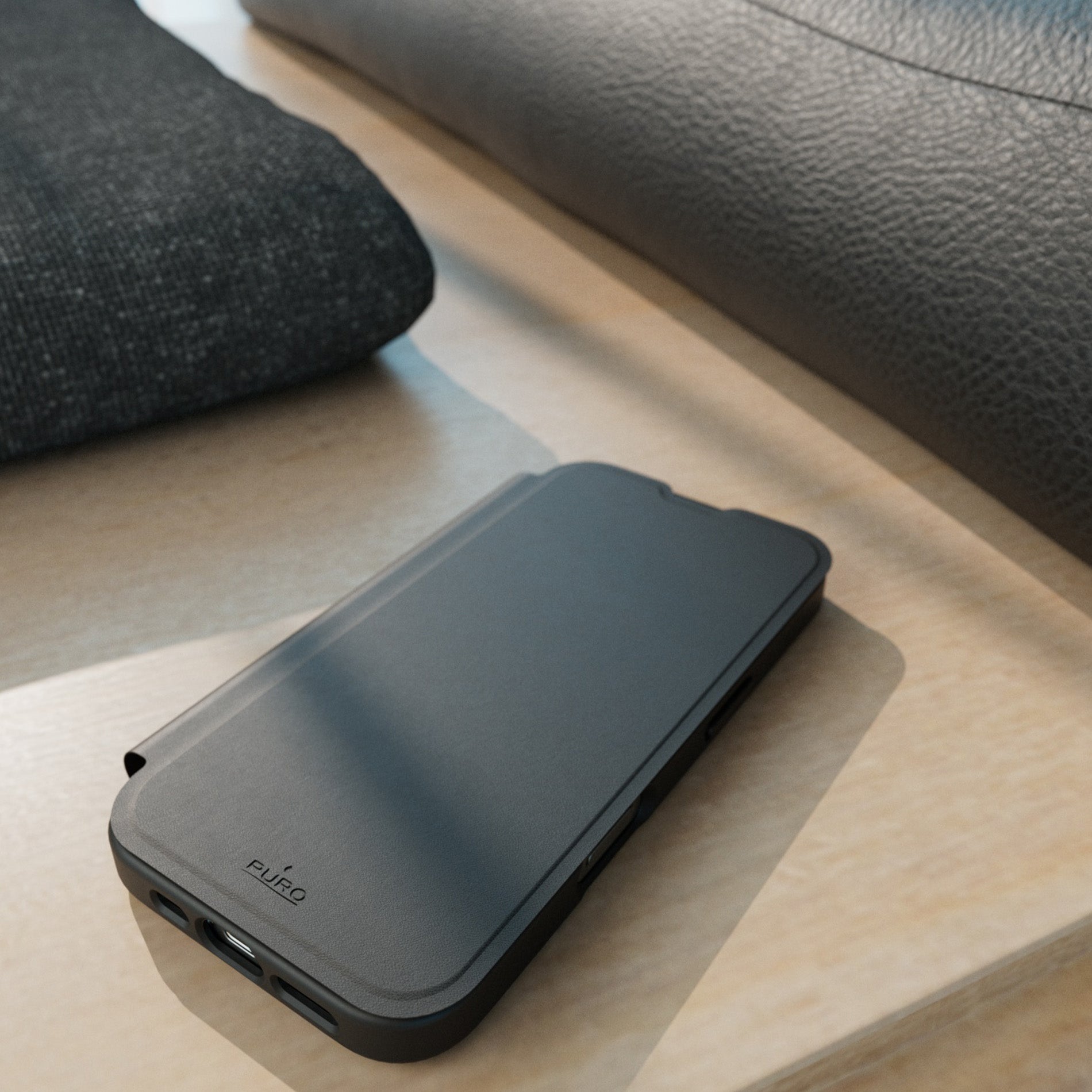 Custodia Book Mag 2 per iPhone 16