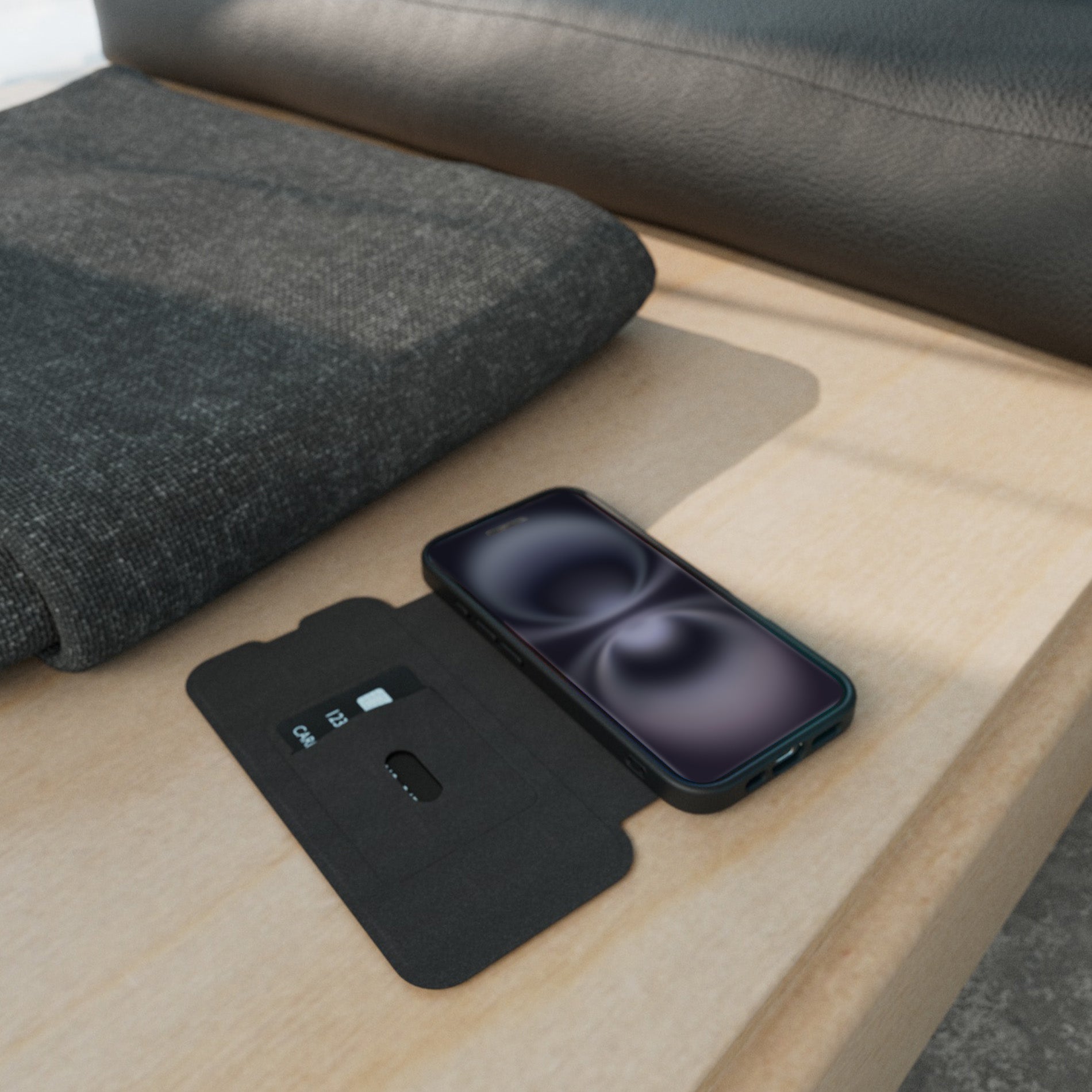 Custodia Book Mag 2 per iPhone 16
