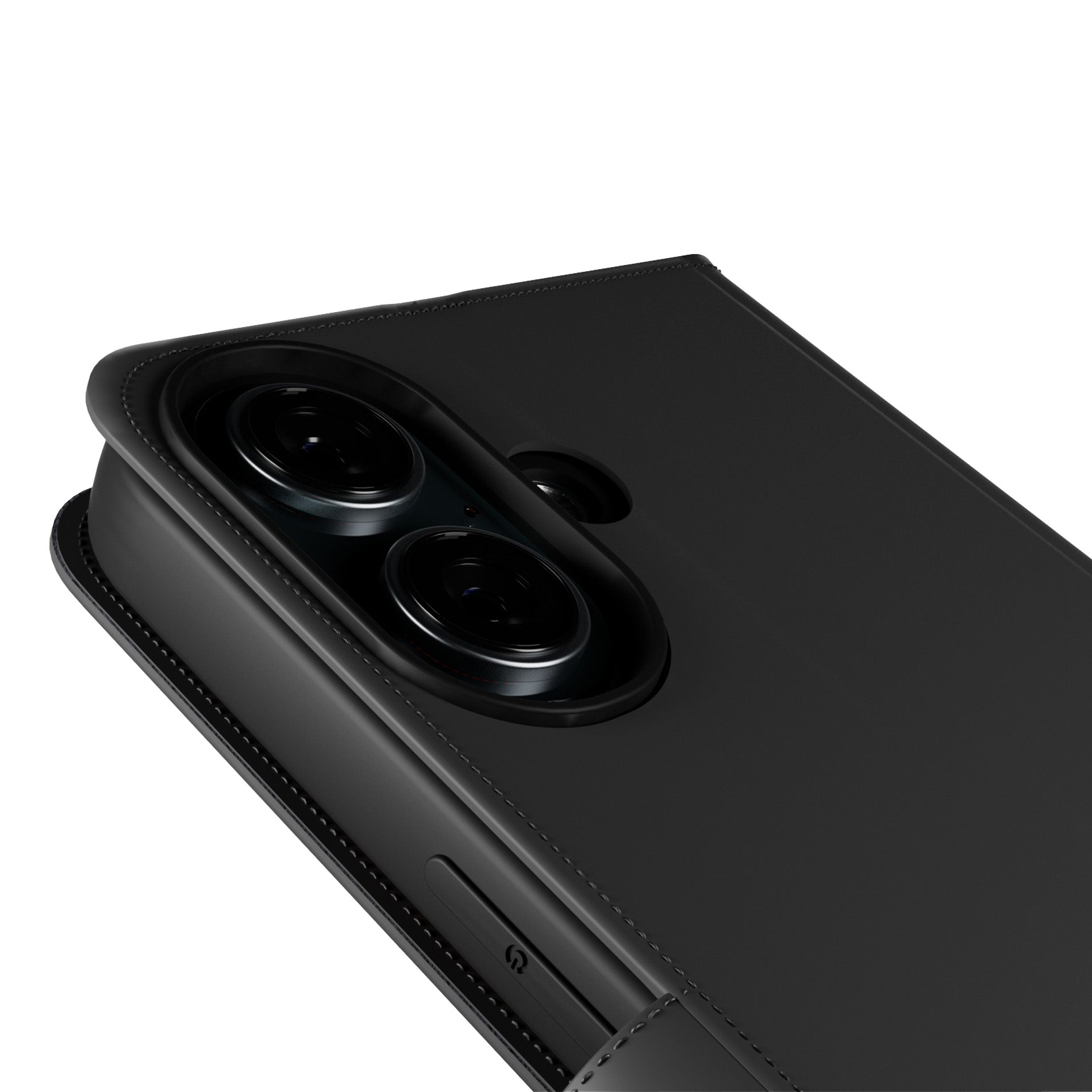 Étui portefeuille avec support pour iPhone 16