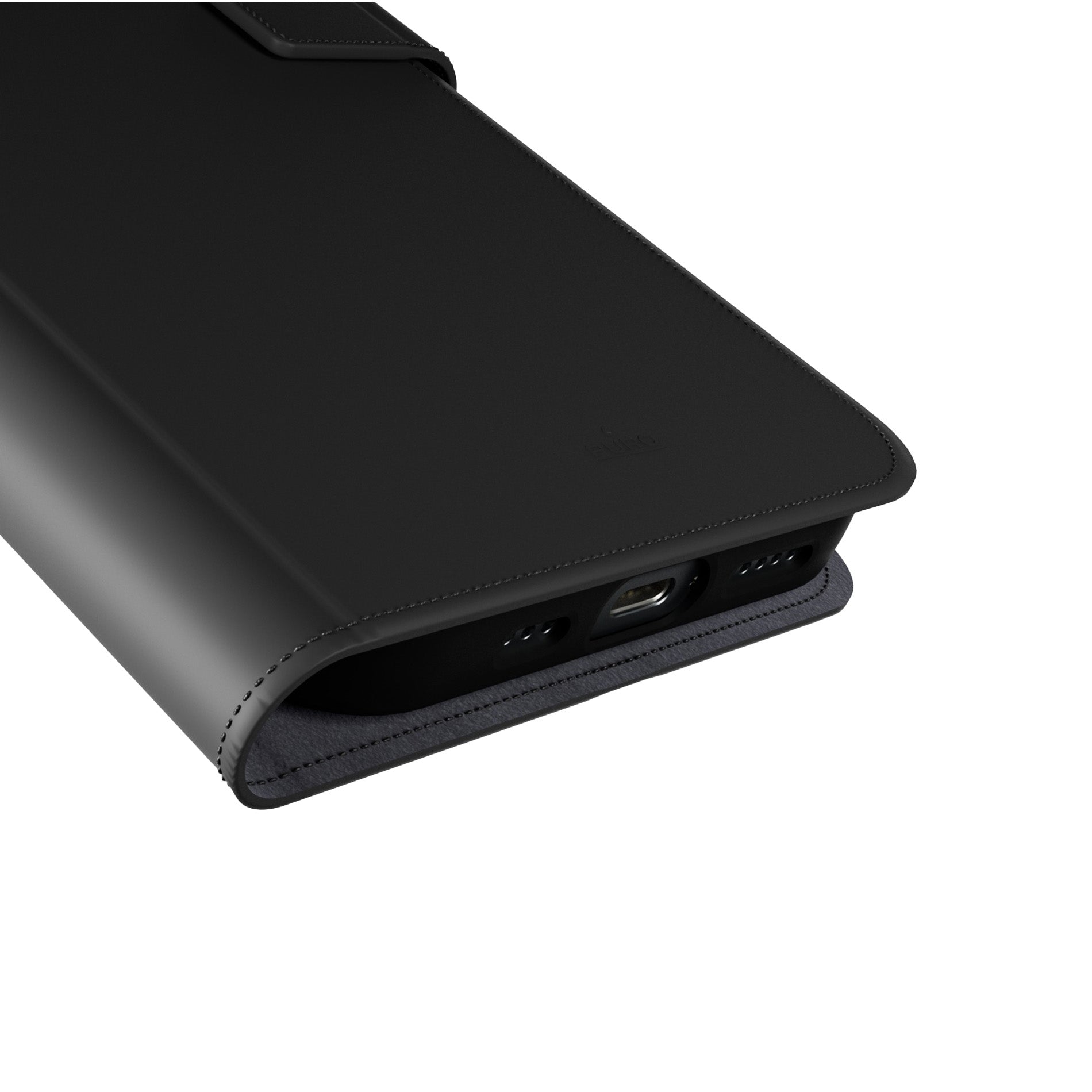 Étui portefeuille avec support pour iPhone 16