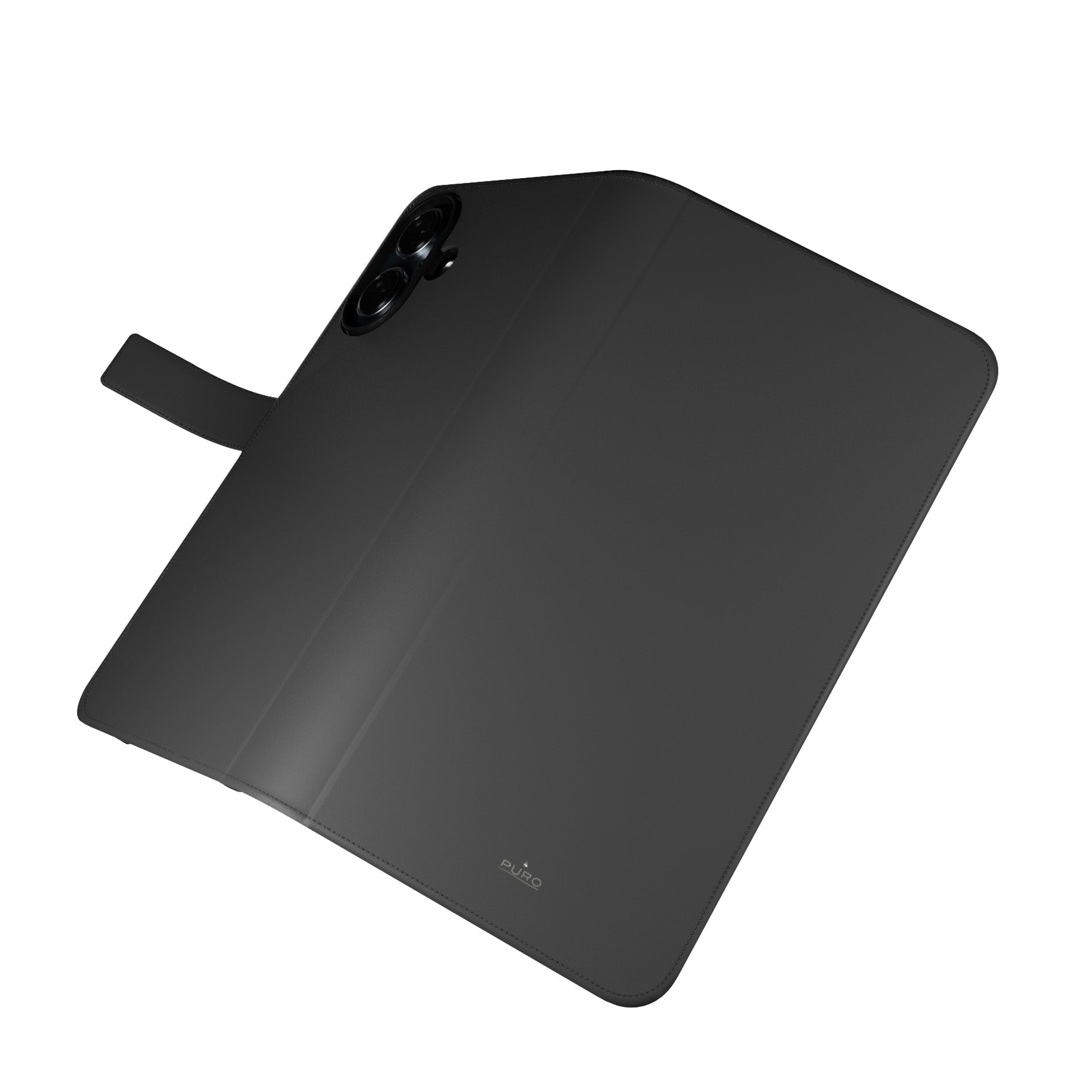 Étui portefeuille avec support pour iPhone 16 Plus