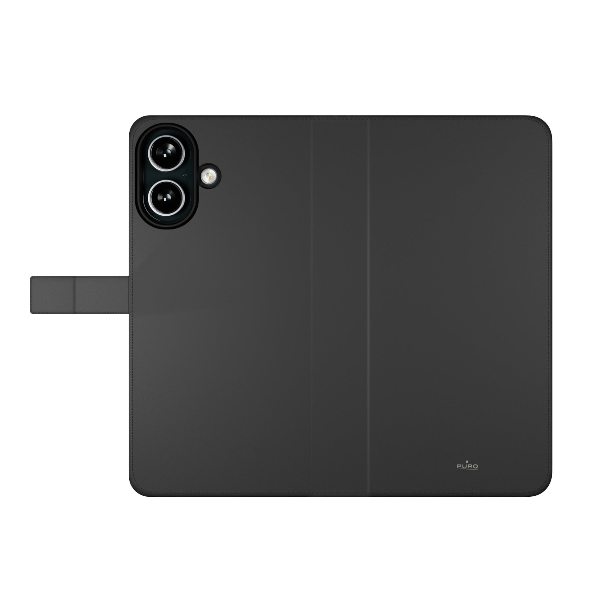 Étui portefeuille avec support pour iPhone 16 Plus
