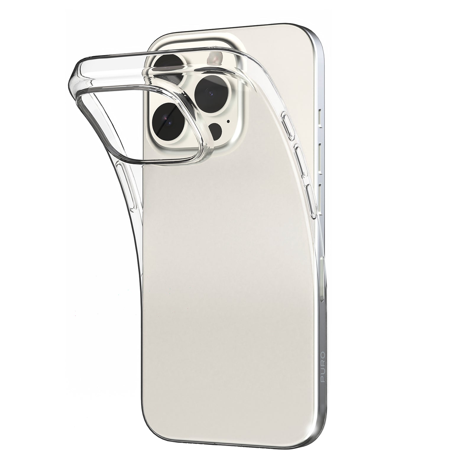 Cover 0.3 Nude per iPhone 16 Pro