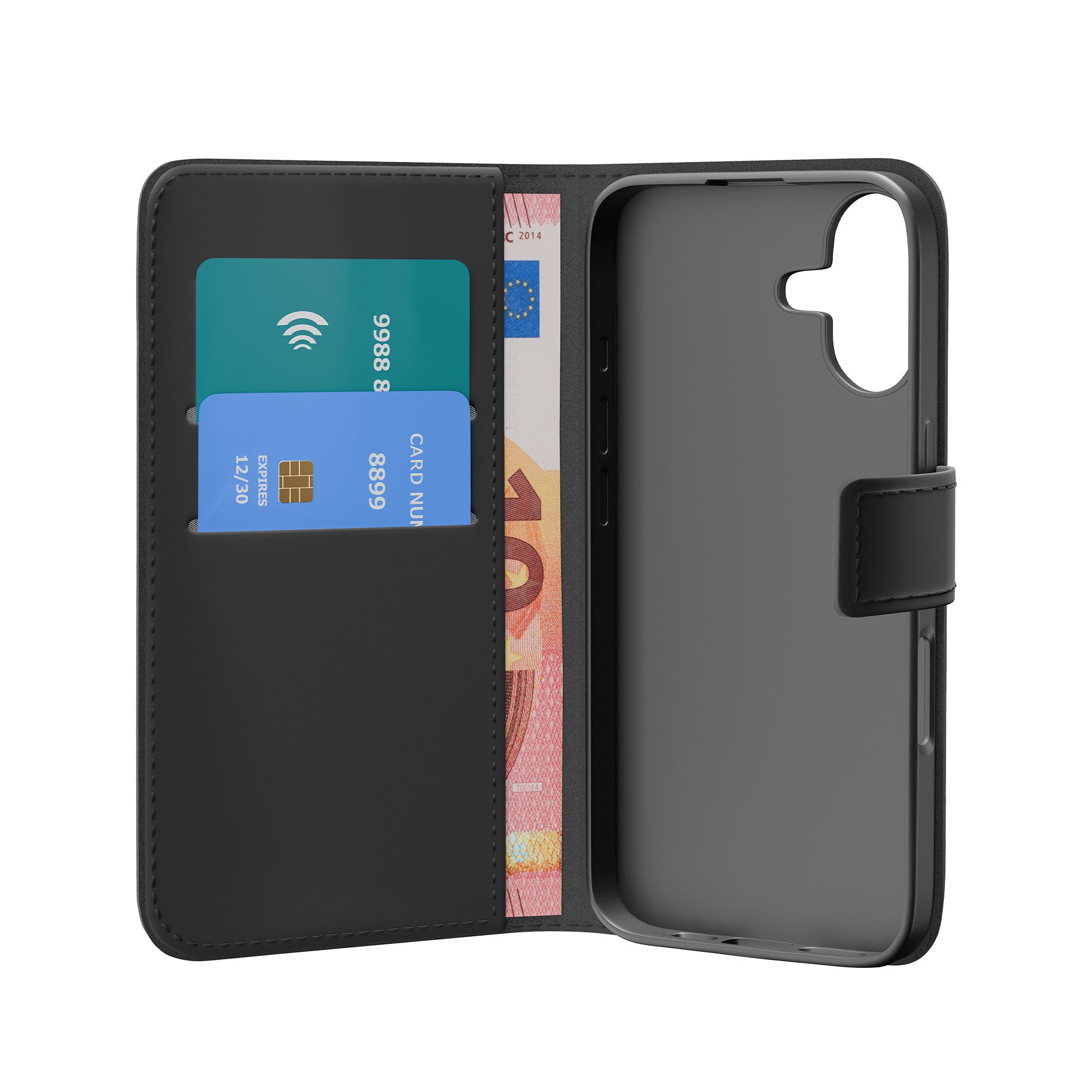 Wallet Stand Case for iPhone 17