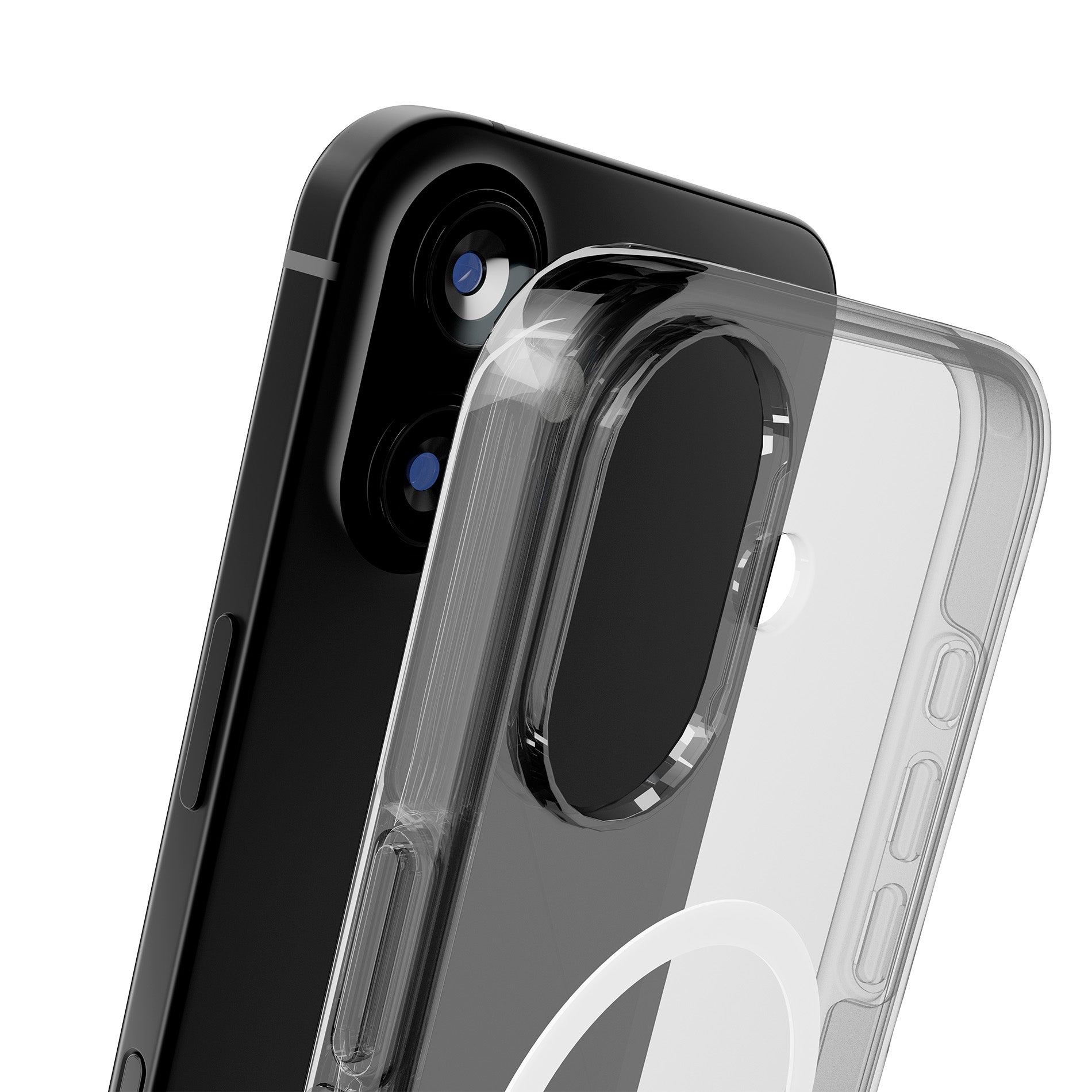 Cover Impact Clear D3O® Bio for iPhone 17