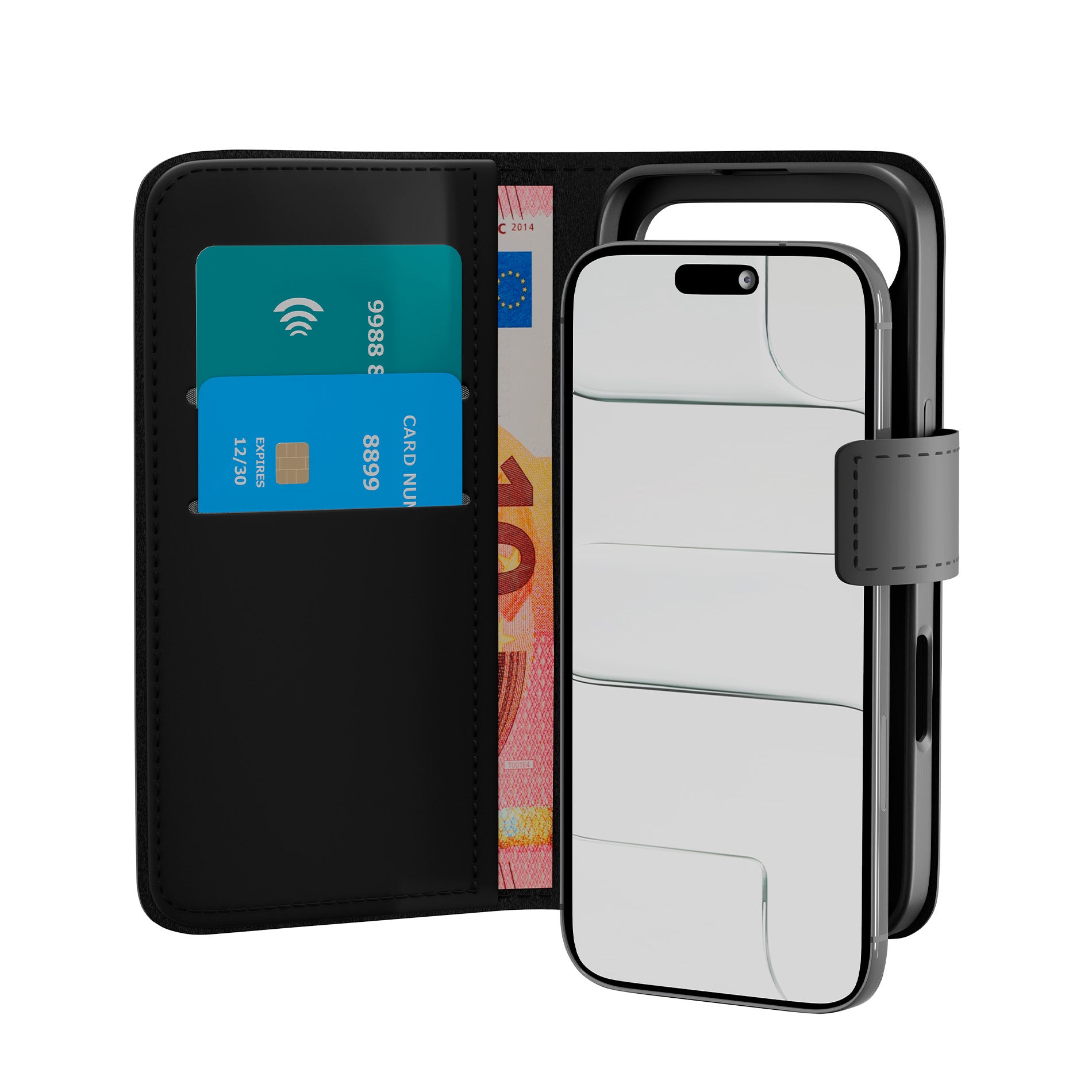 Étui portefeuille avec support pour iPhone Air