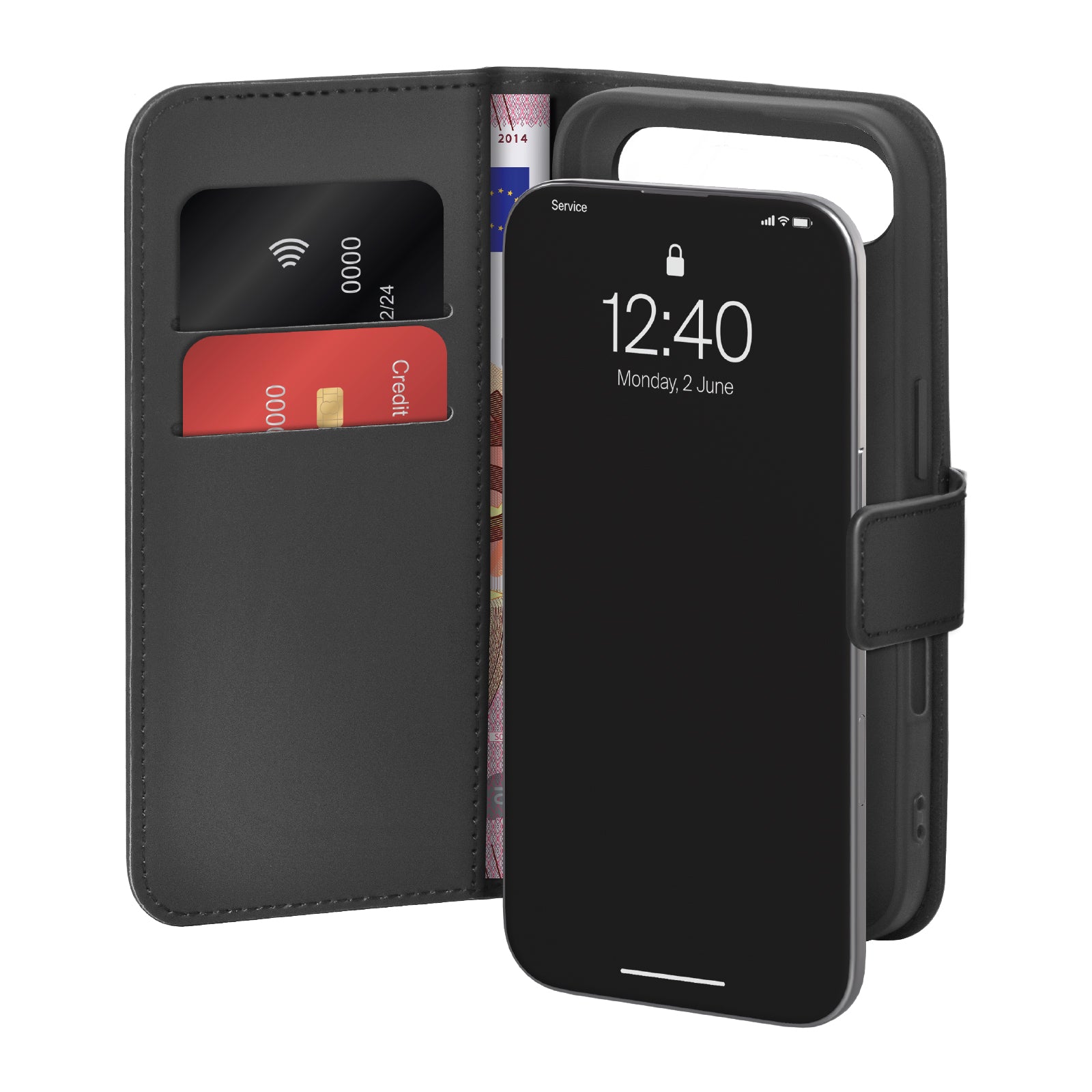 Custodia Wallet Stand per iPhone Air