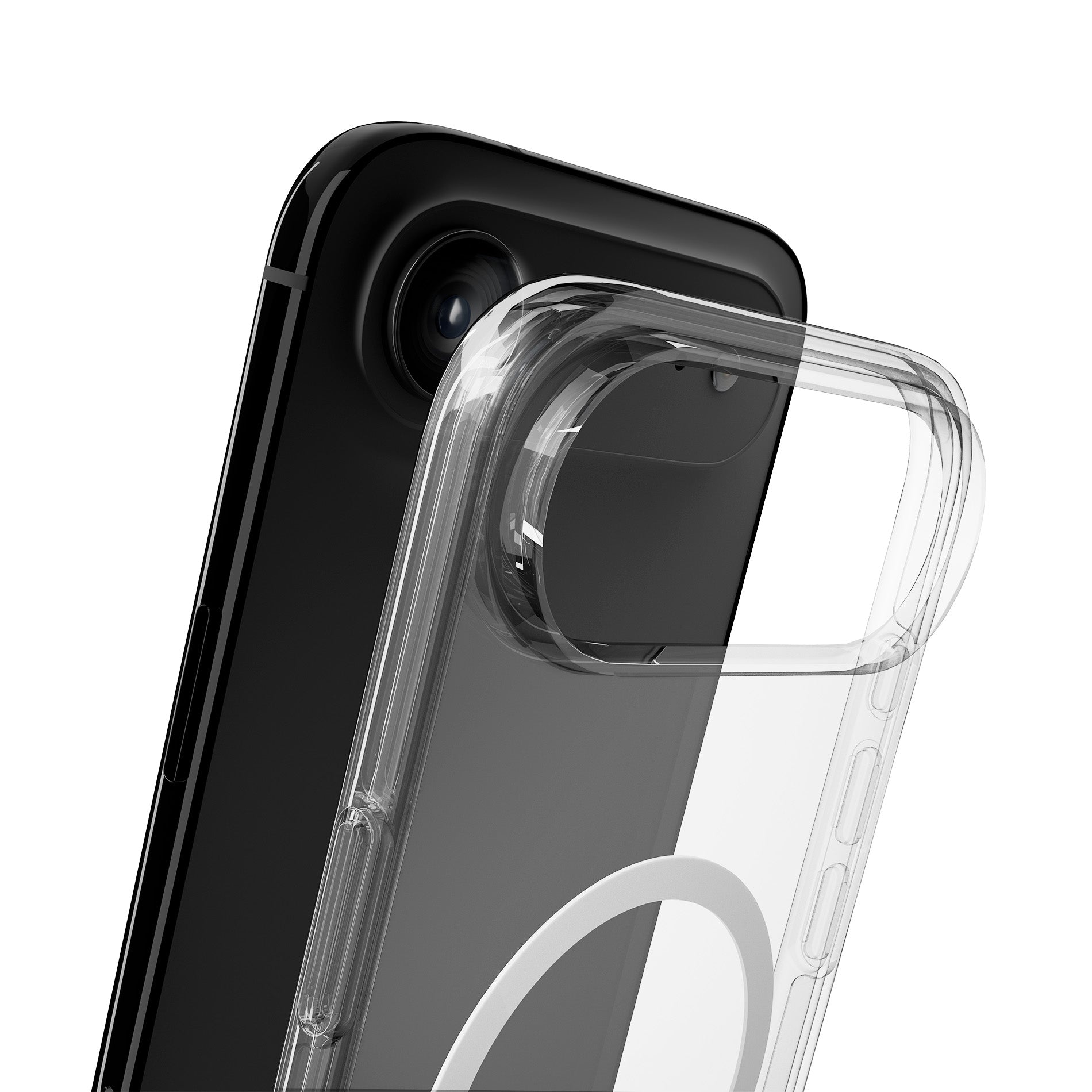 Cover Impact Clear D3O® Bio per iPhone Air