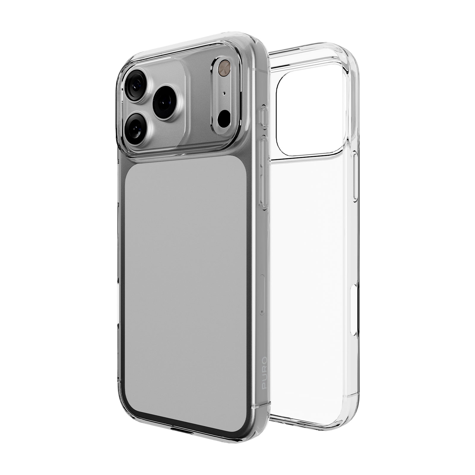 Custodia Morbida Trasparente + Pellicola In Vetro Temperato Per IIIF150 B2 Pro – Silicone TPU Antiurto, Ultrasottile, Antigraffio (Trasparente)